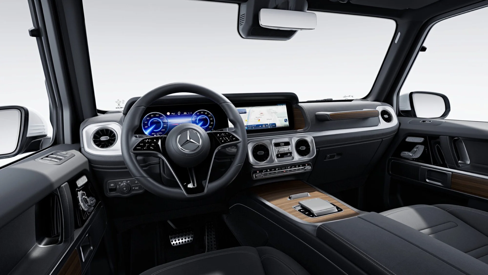 Mercedes-Benz G-Class – hình ảnh nổi bật