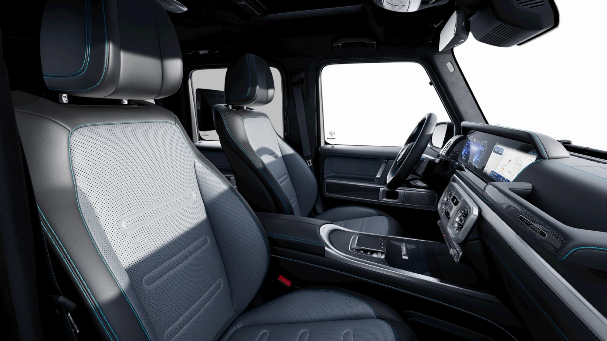 Mercedes-Benz G-Class – ghế trước