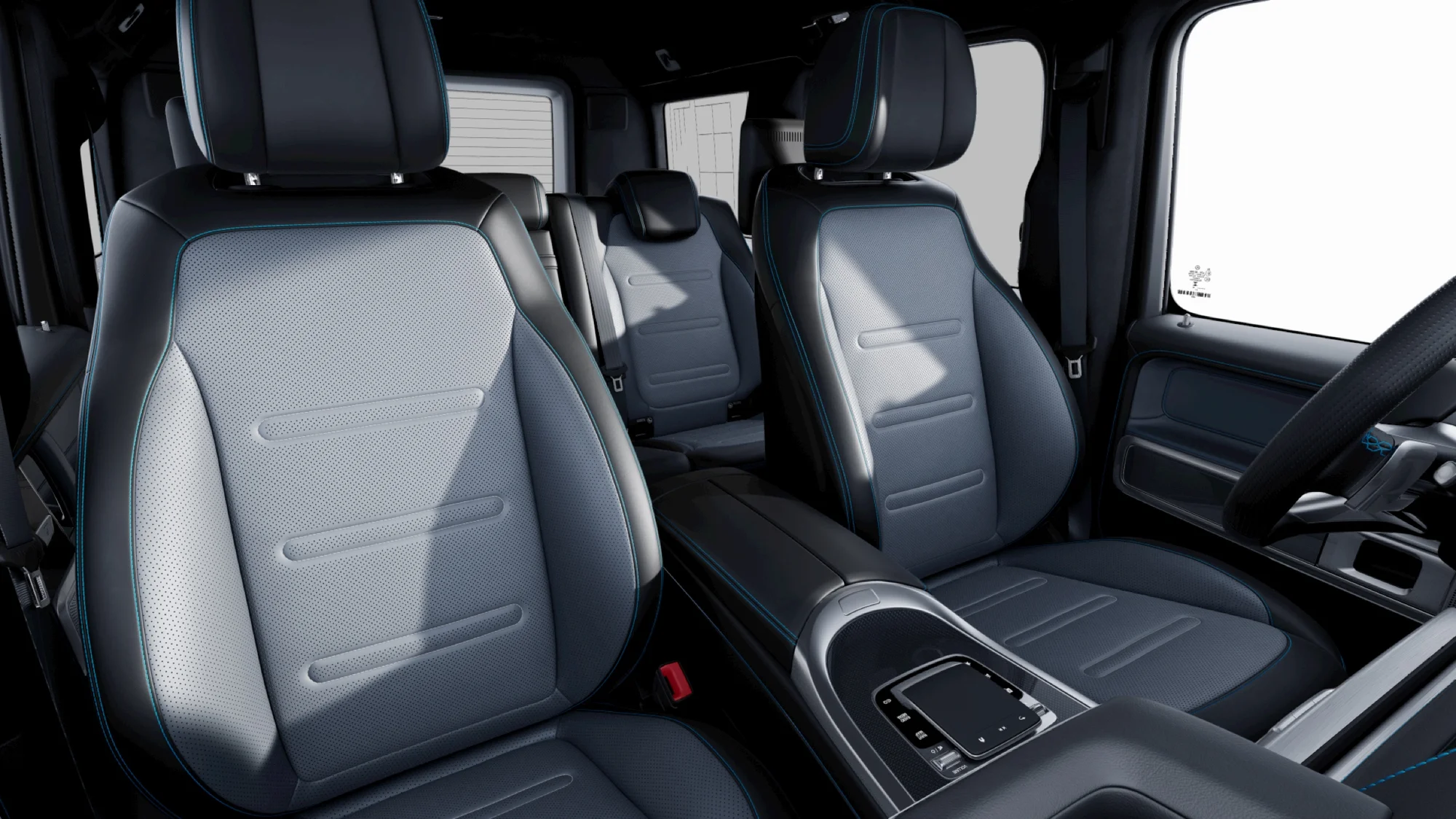 Mercedes-Benz G-Class – bảng táp-lô