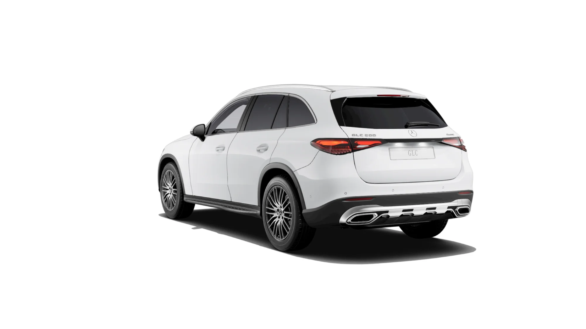 Mercedes-Benz GLC – góc nghiêng sau