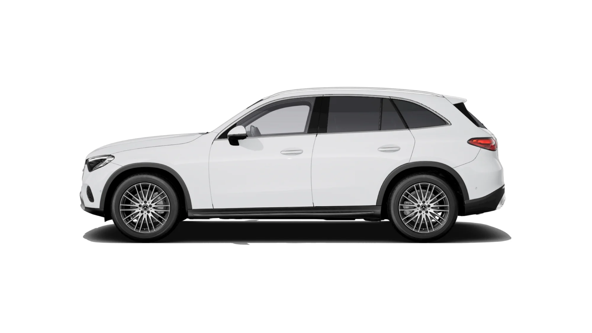 Mercedes-Benz GLC – thân xe nhìn ngang