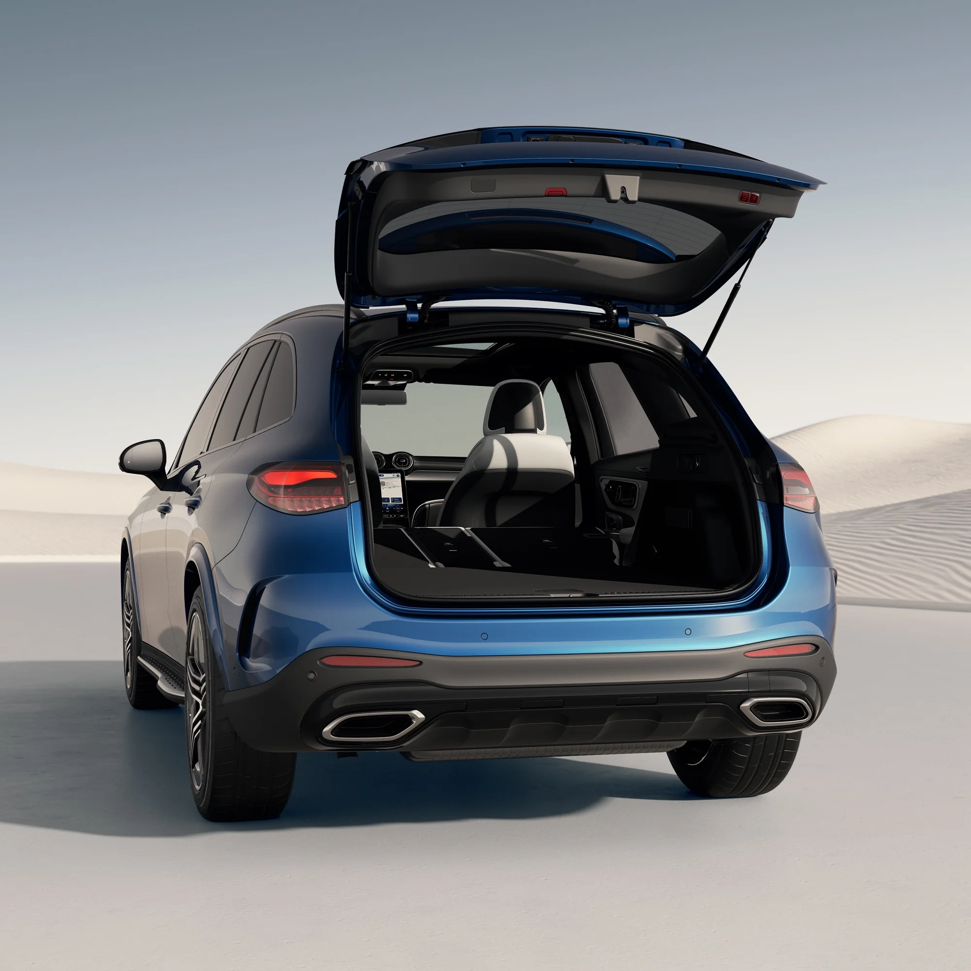 Mercedes-Benz GLC – hình ảnh nổi bật