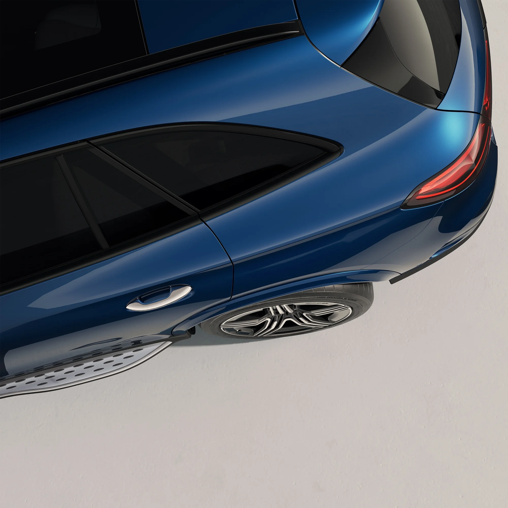 Mercedes-Benz GLC – hình ảnh nổi bật
