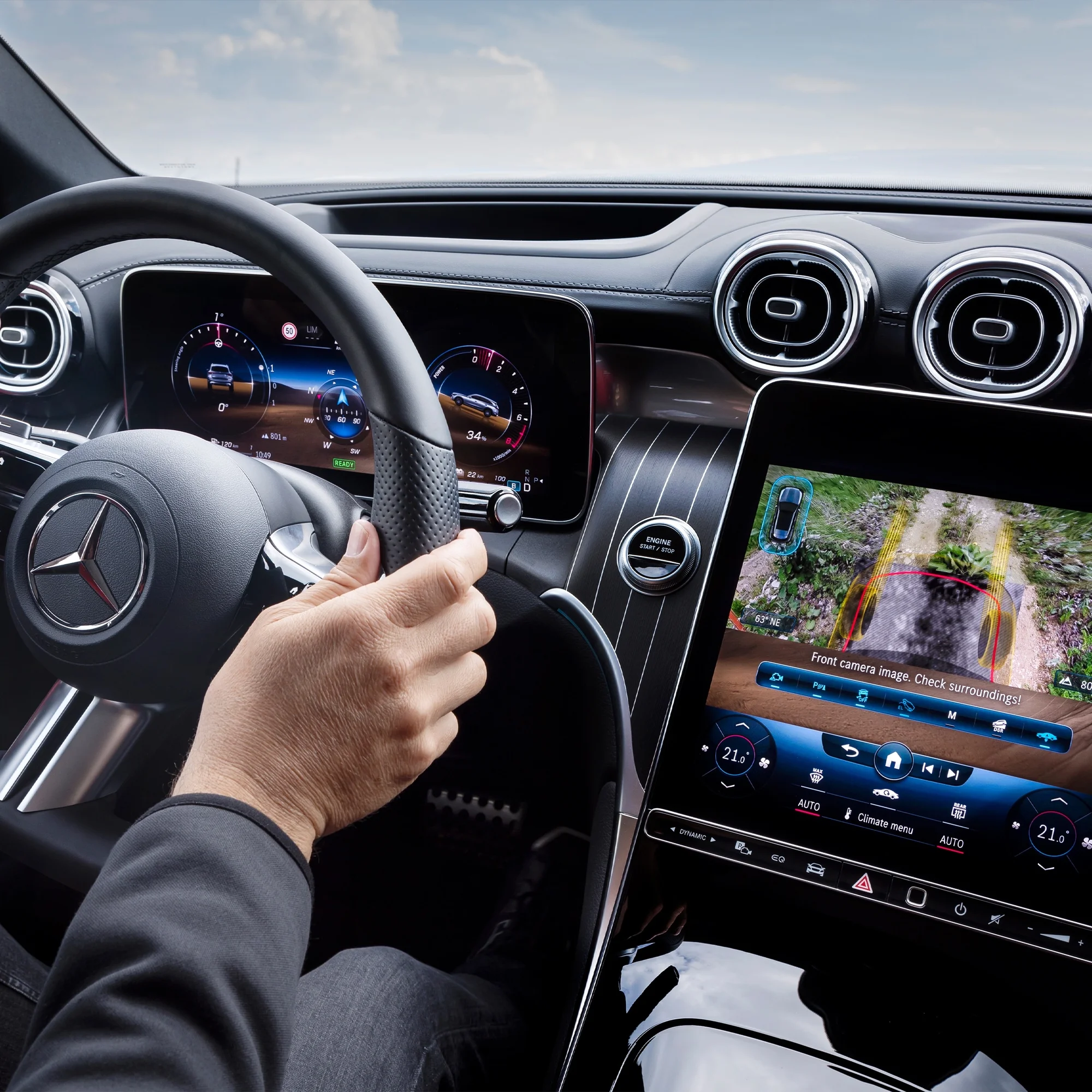 Mercedes-Benz GLC – hình ảnh nổi bật