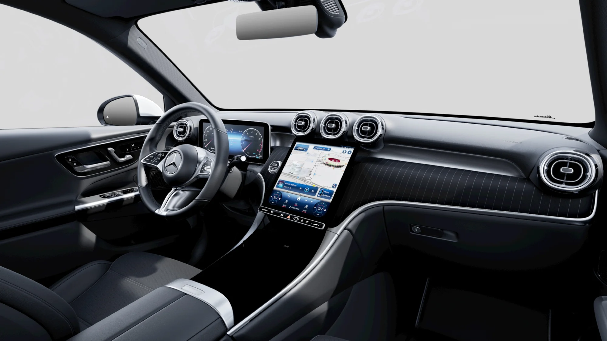 Mercedes-Benz GLC – bảng táp-lô