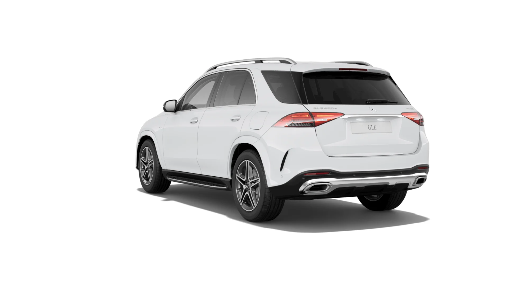 Mercedes-Benz GLE – góc nghiêng sau