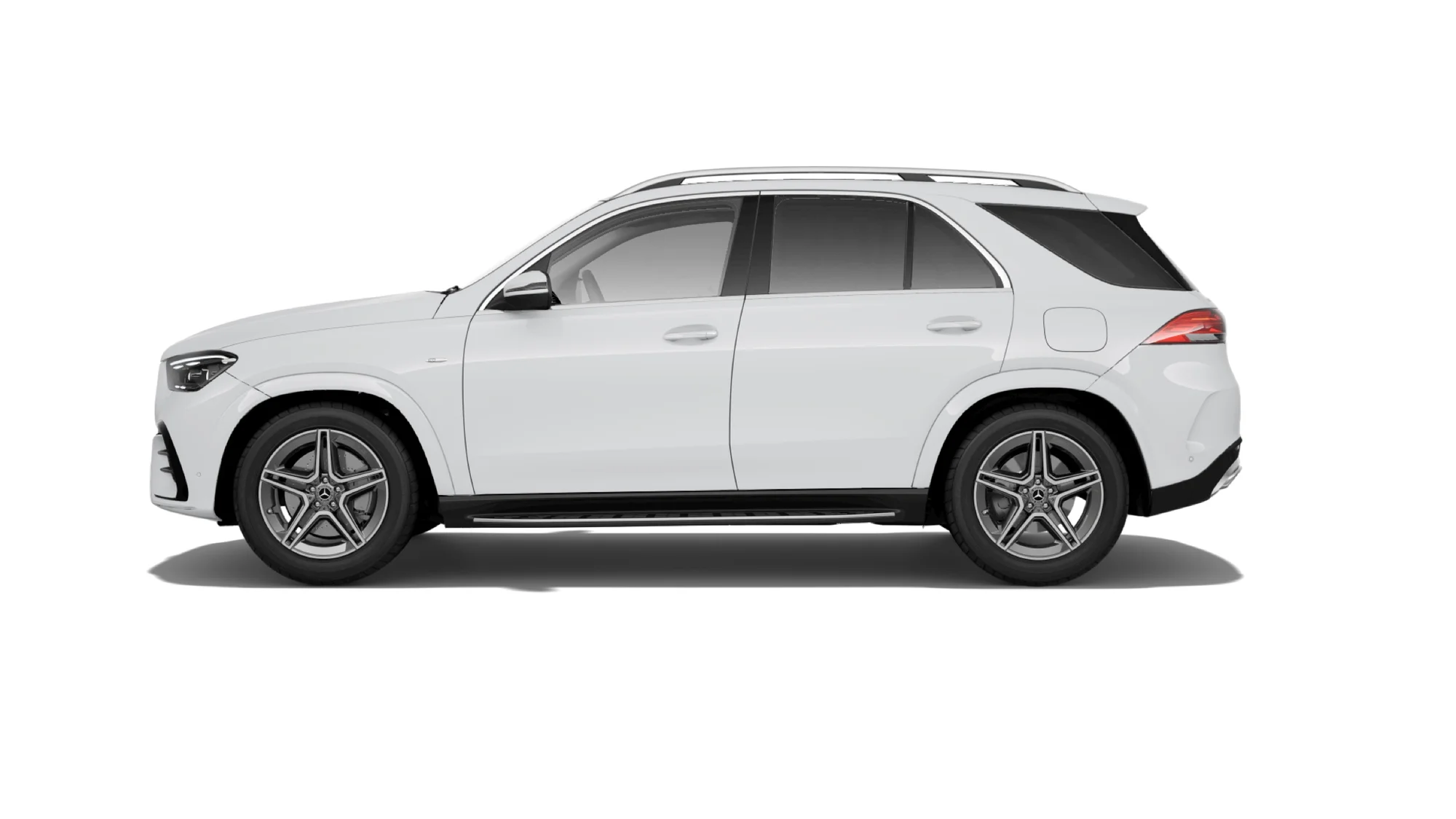 Mercedes-Benz GLE – thân xe nhìn ngang