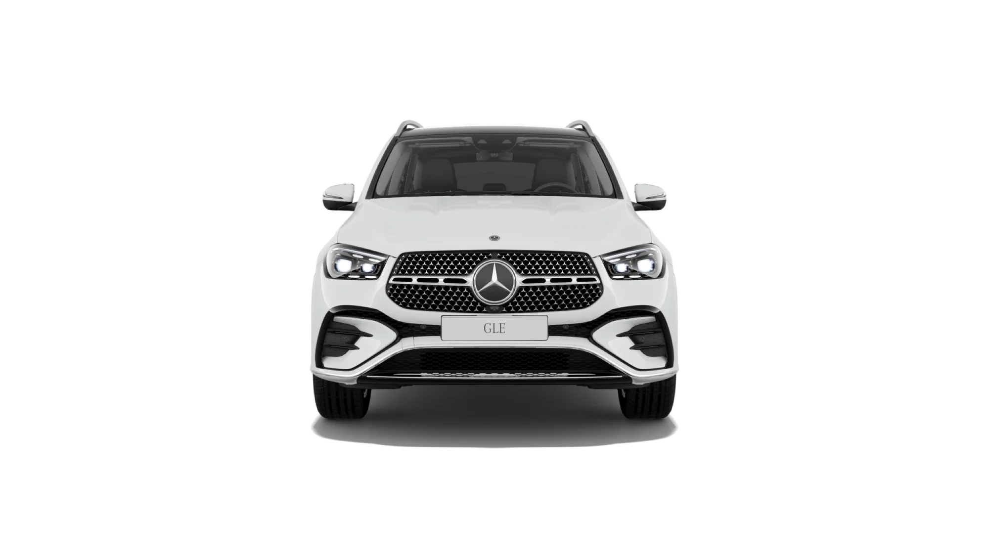 Mercedes-Benz GLE – đầu xe