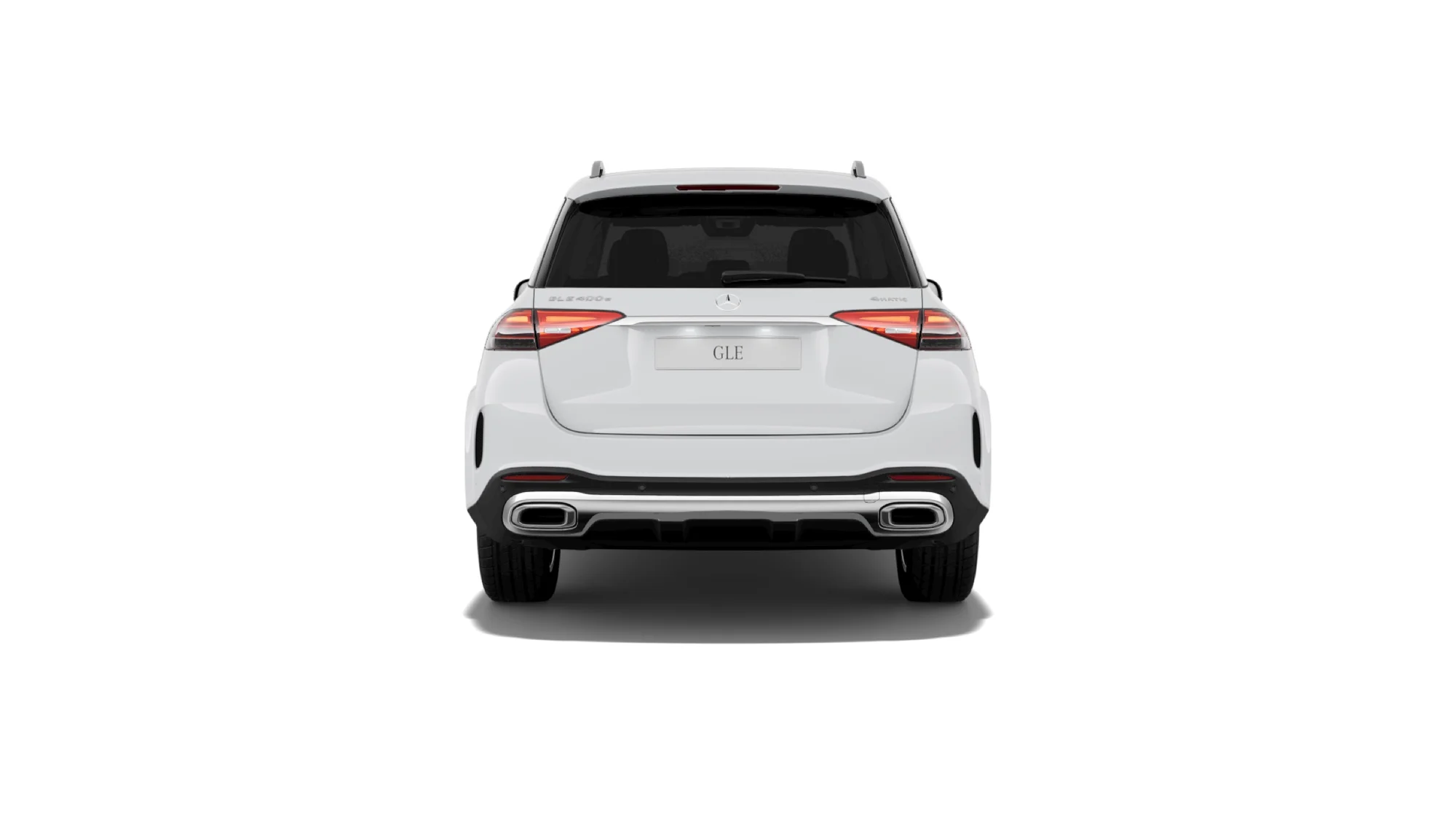 Mercedes-Benz GLE – đuôi xe