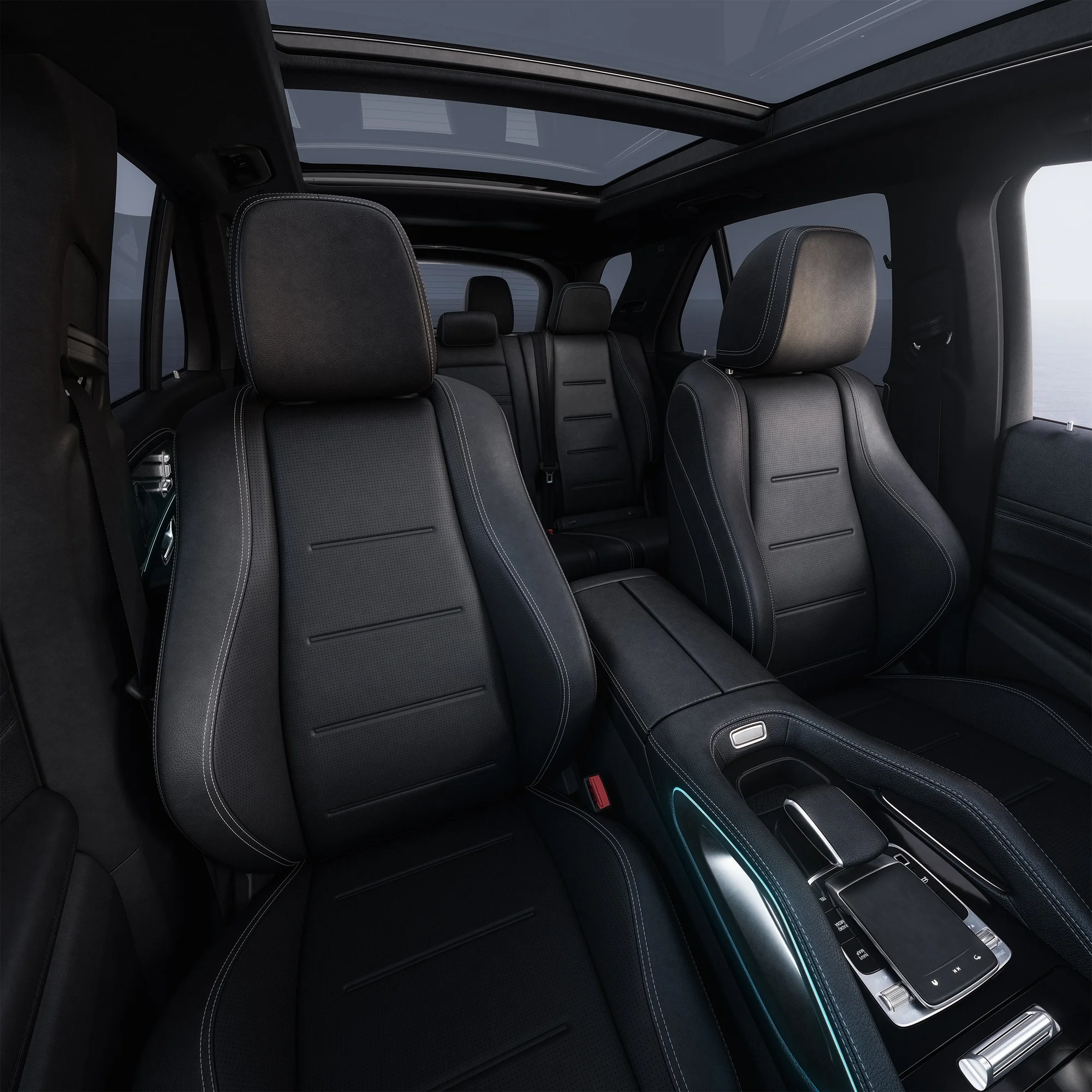 Mercedes-Benz GLE – hình ảnh nổi bật
