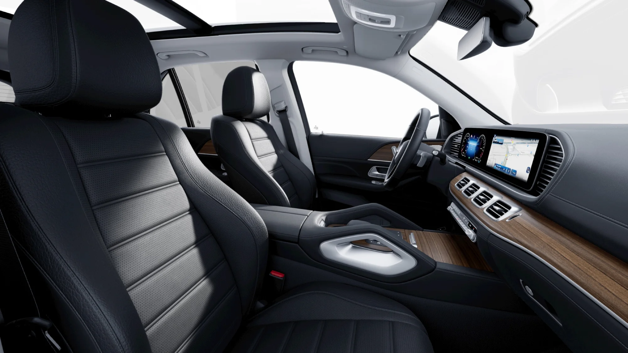 Mercedes-Benz GLE – ghế trước