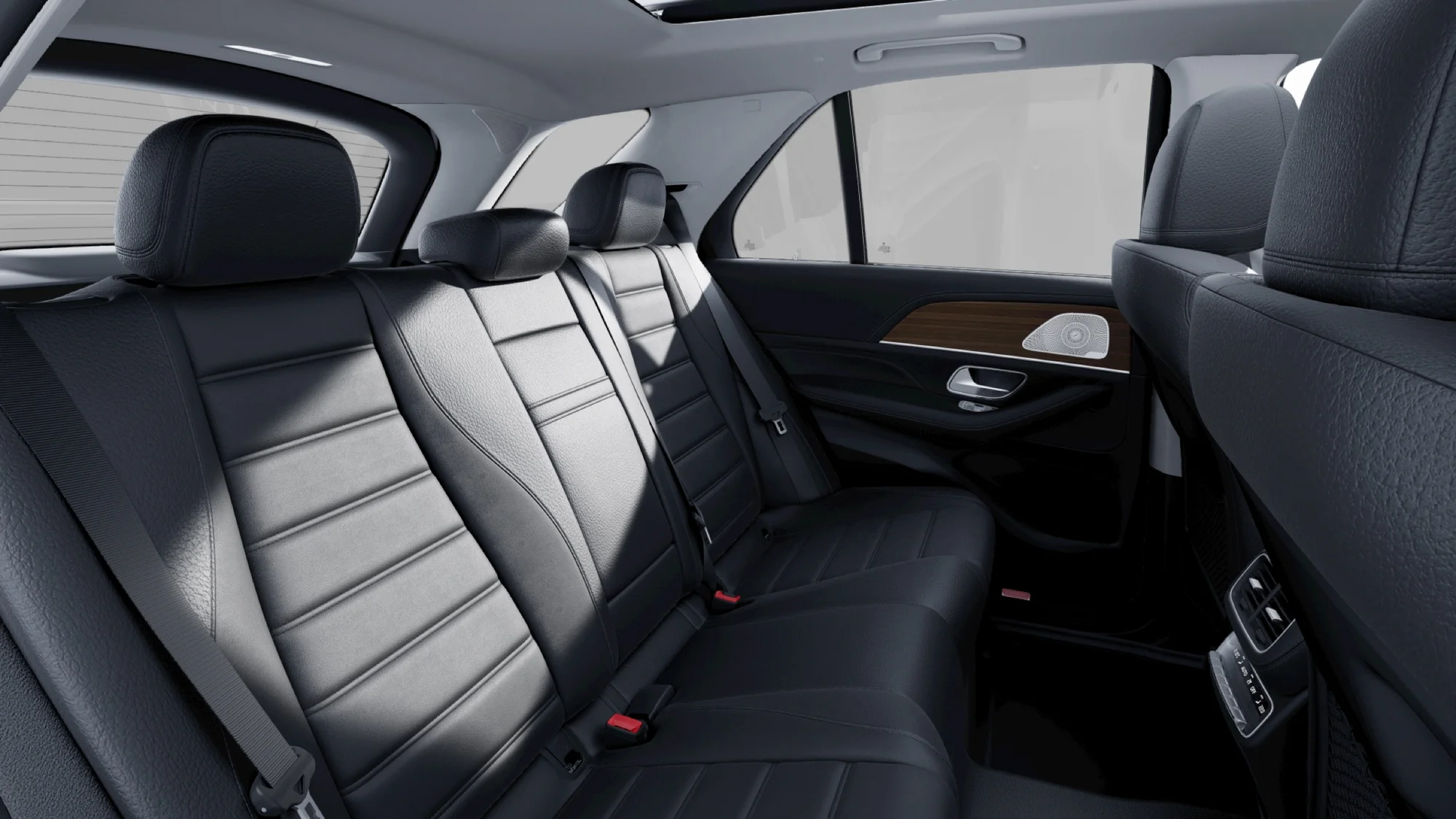 Mercedes-Benz GLE – hàng ghế sau