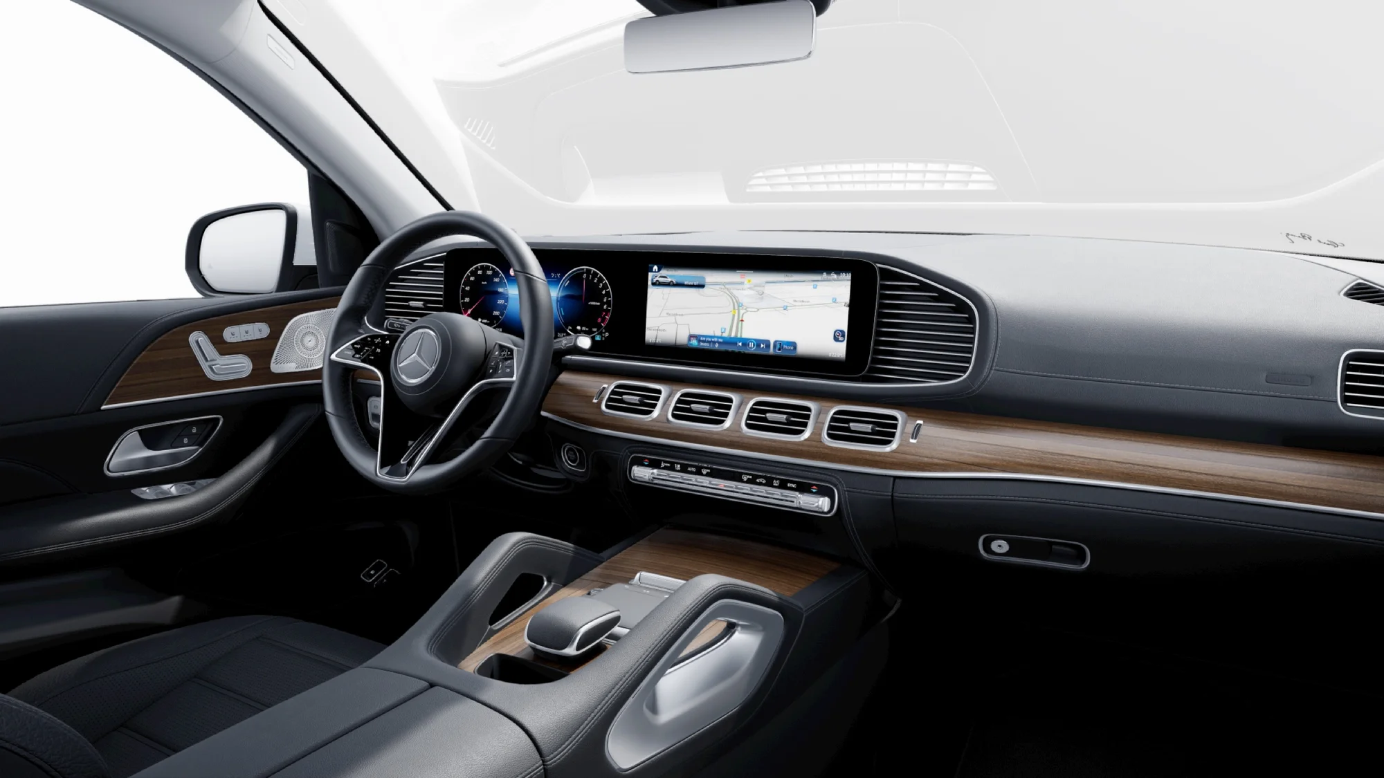 Mercedes-Benz GLE – bảng táp-lô