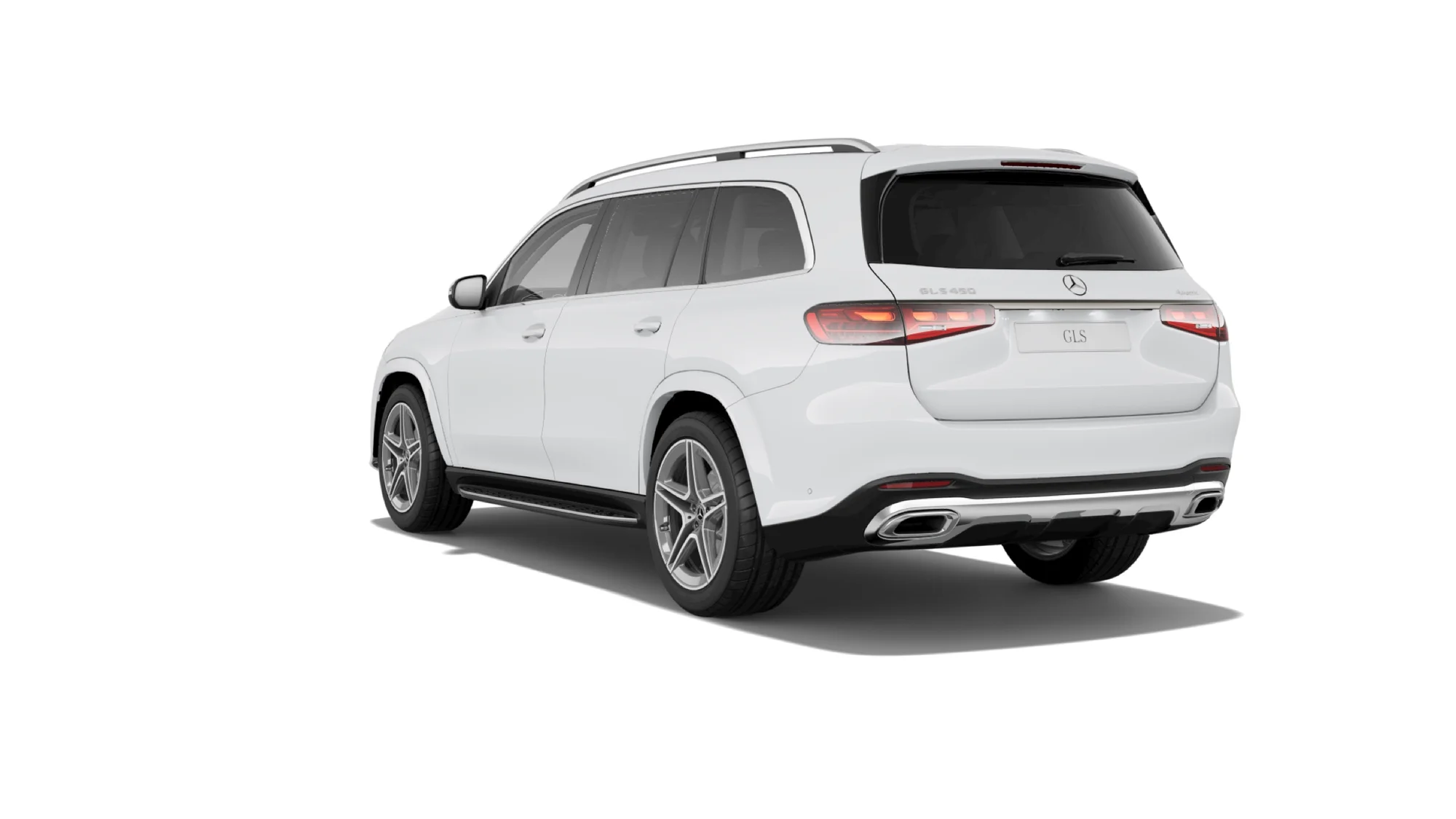 Mercedes-Benz GLS – góc nghiêng sau