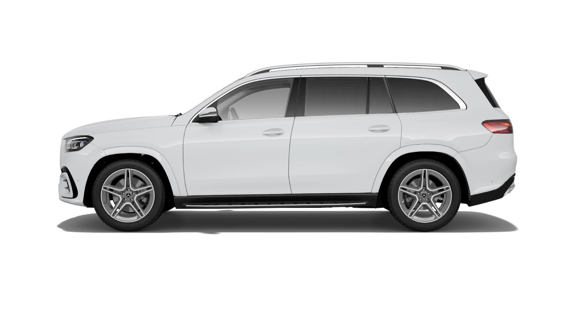 Mercedes-Benz GLS – thân xe nhìn ngang