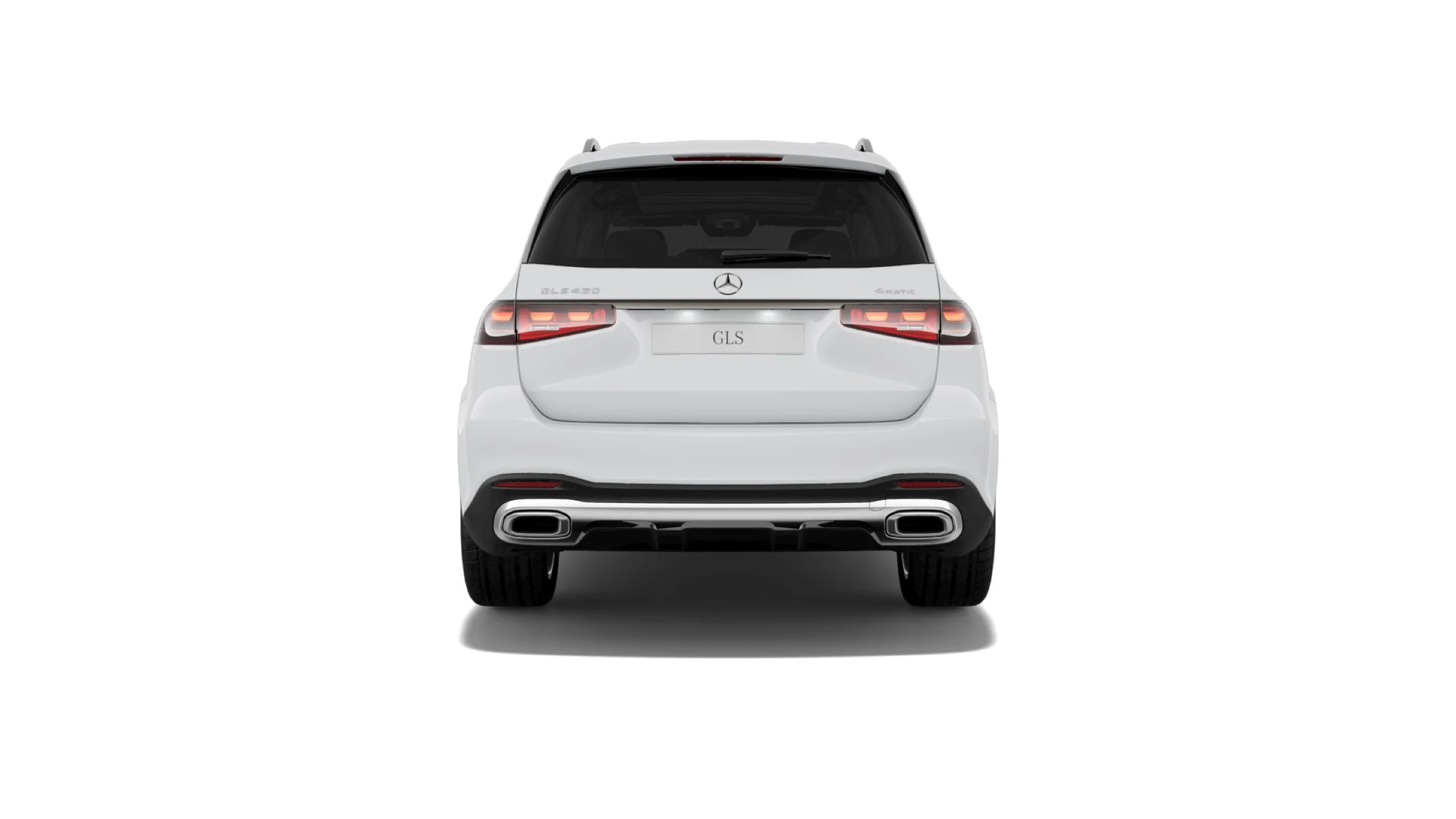 Mercedes-Benz GLS – đuôi xe
