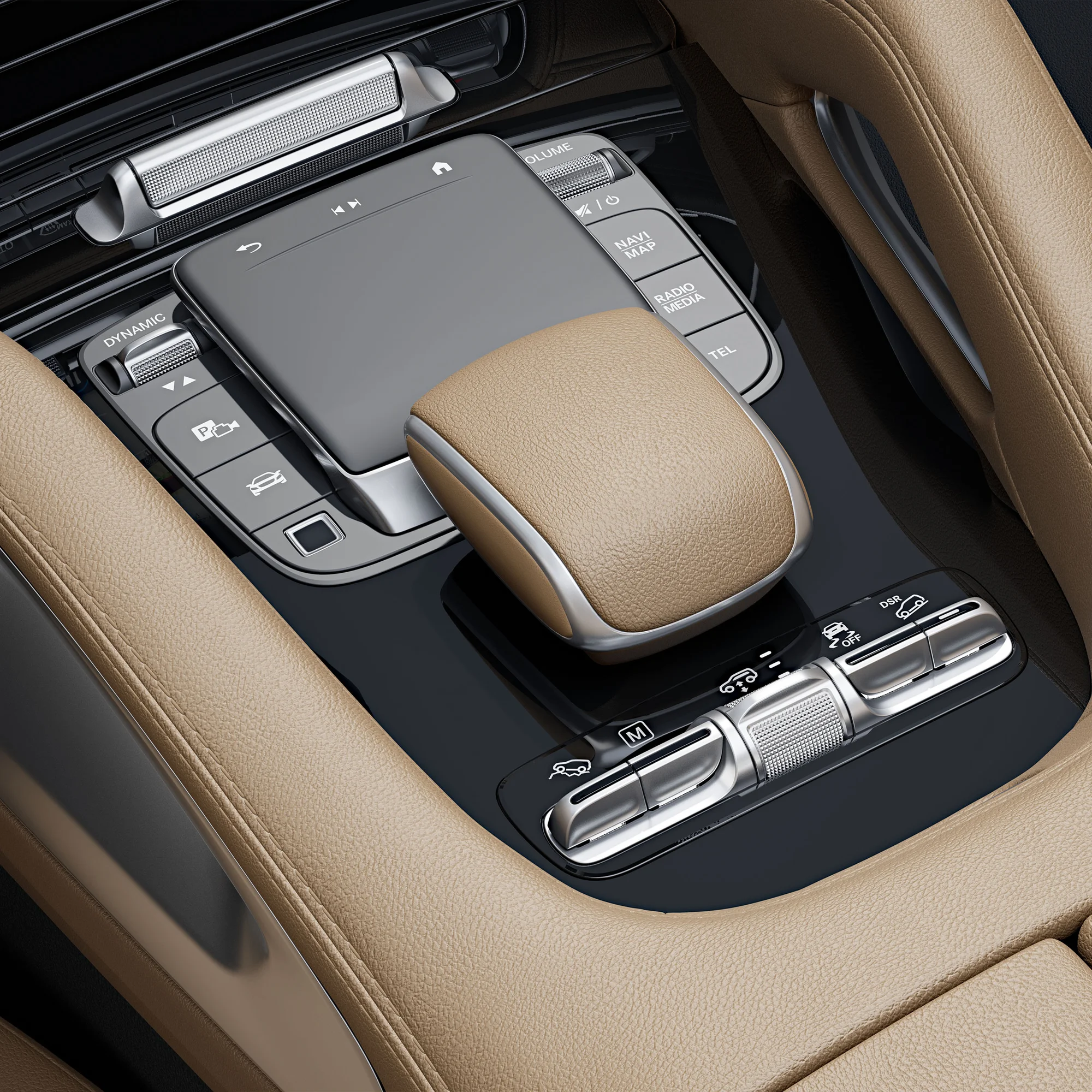 Mercedes-Benz GLS – hình ảnh nổi bật