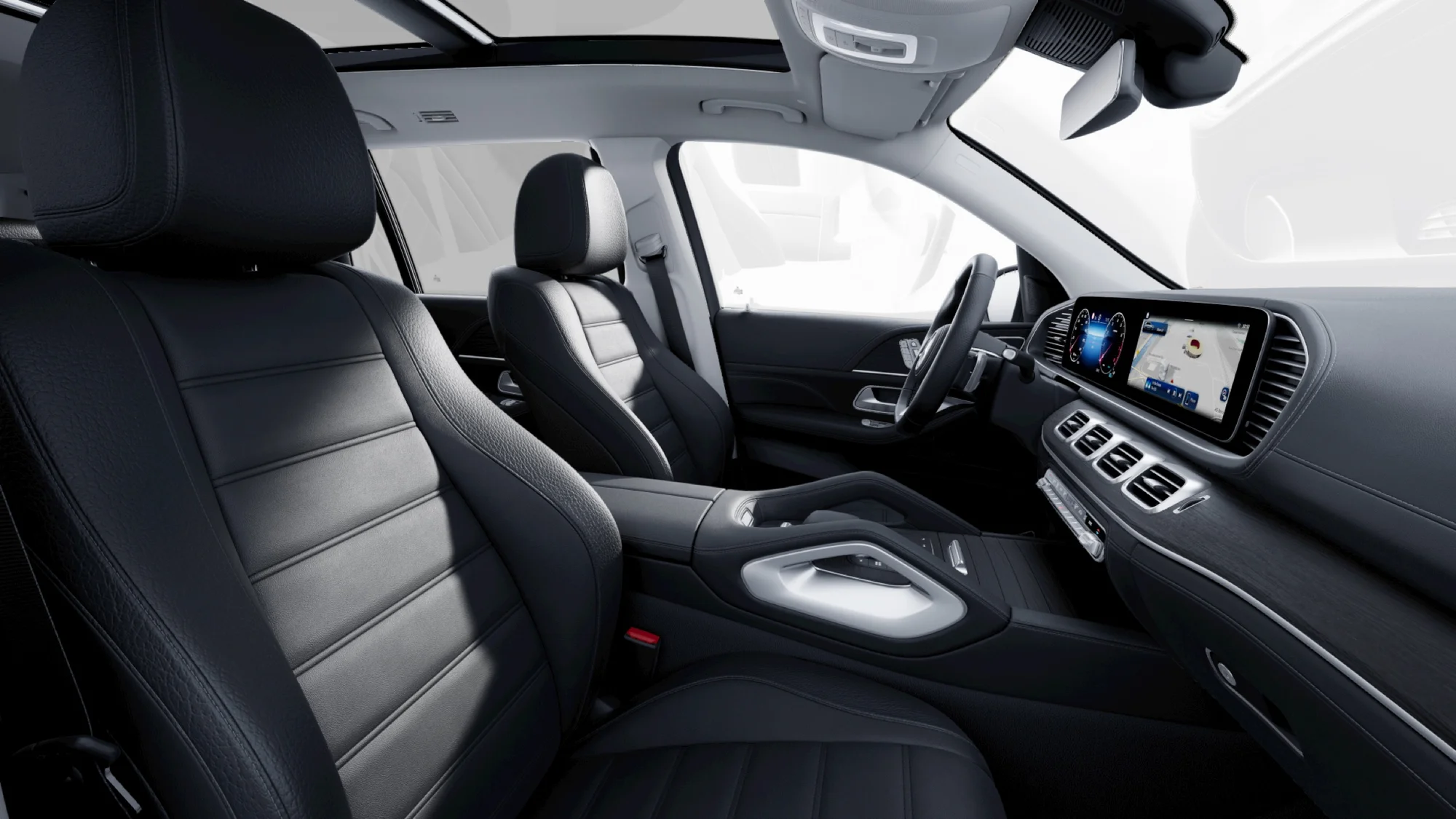 Mercedes-Benz GLS – ghế trước