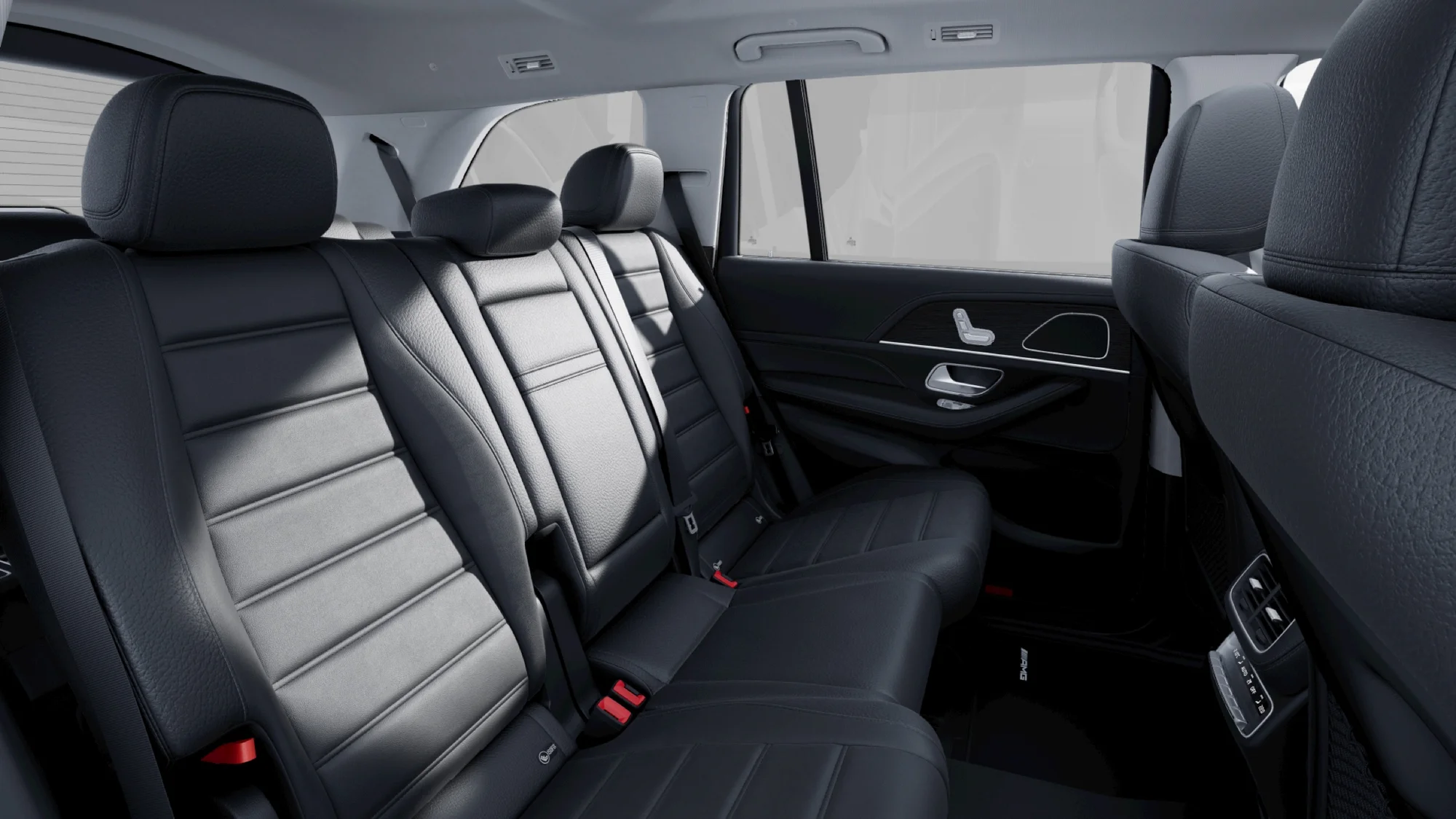 Mercedes-Benz GLS – hàng ghế sau