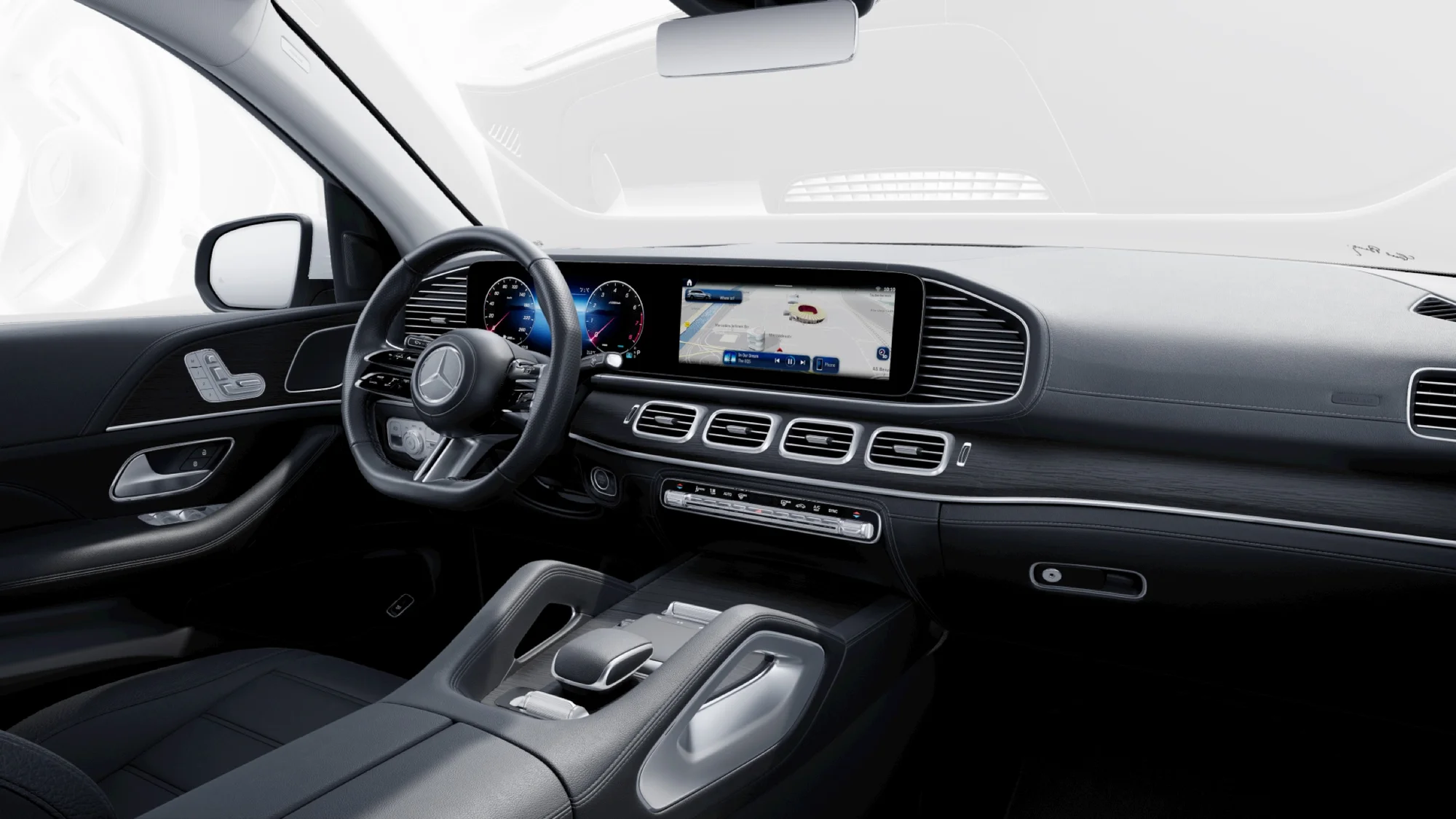 Mercedes-Benz GLS – bảng táp-lô