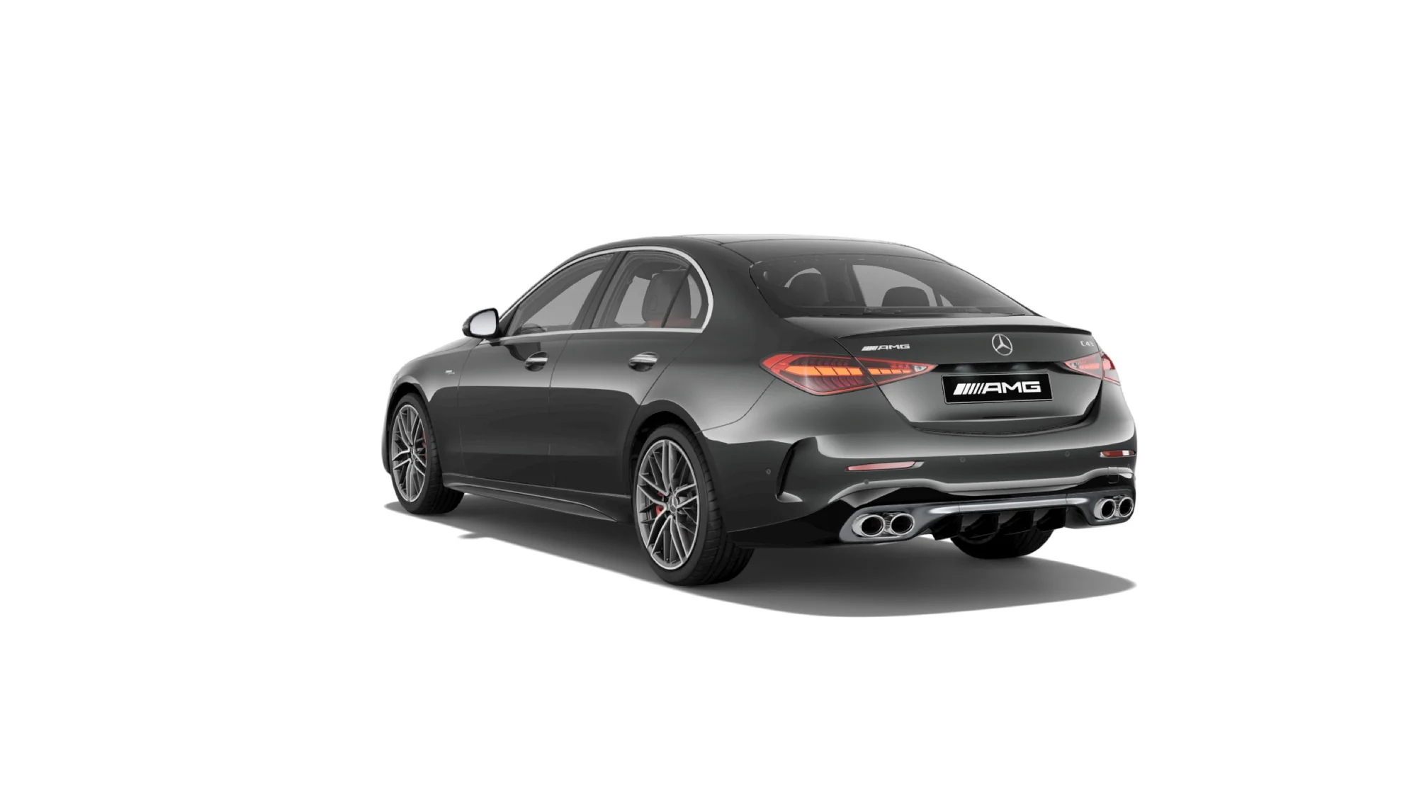 Mercedes-AMG C-Class – góc nghiêng sau
