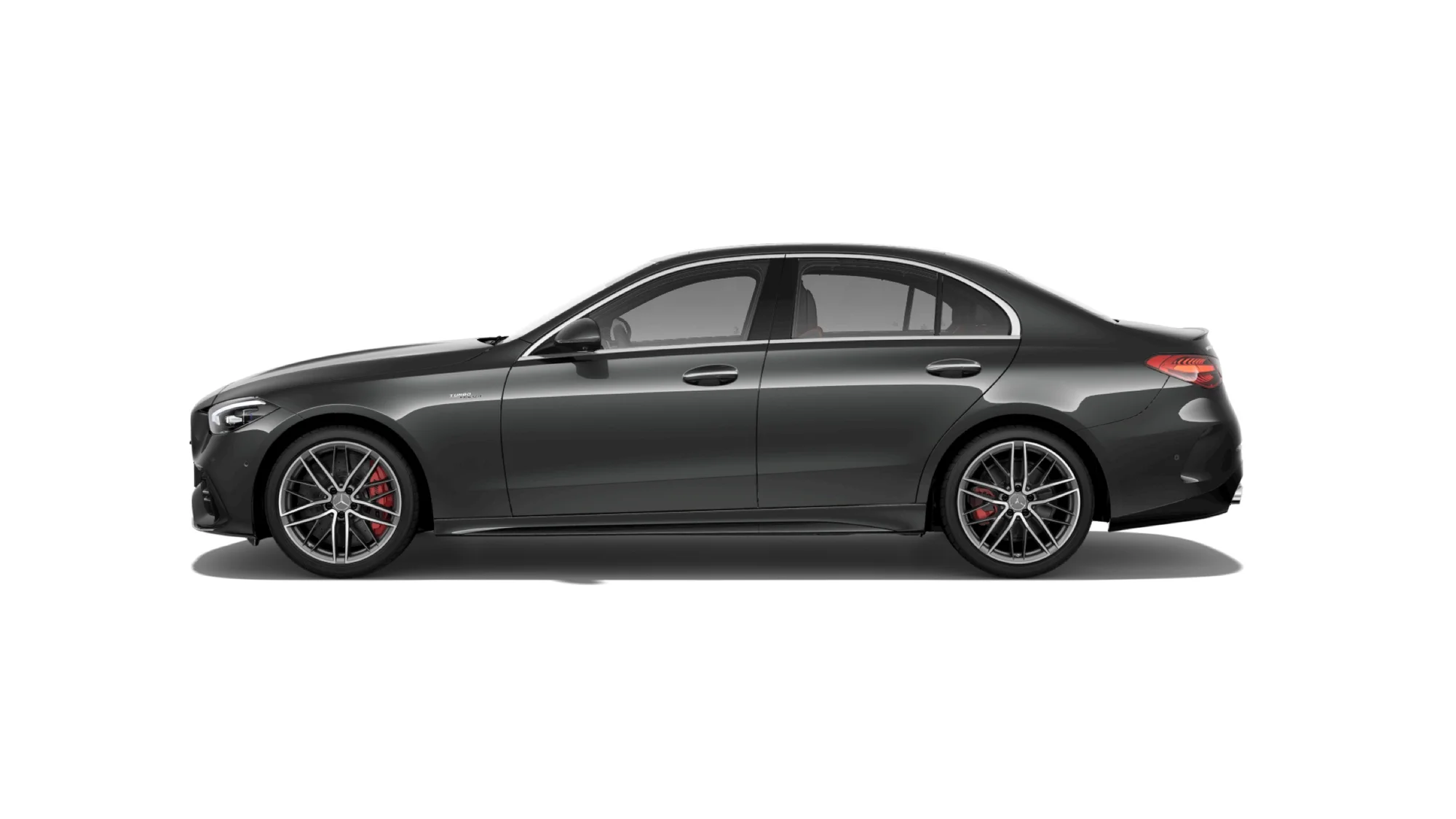 Mercedes-AMG C-Class – thân xe nhìn ngang