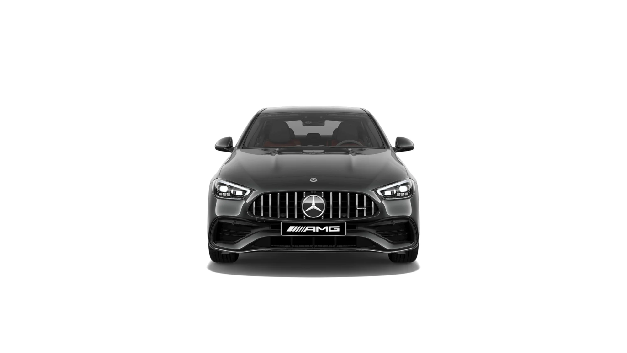 Mercedes-AMG C-Class – đầu xe