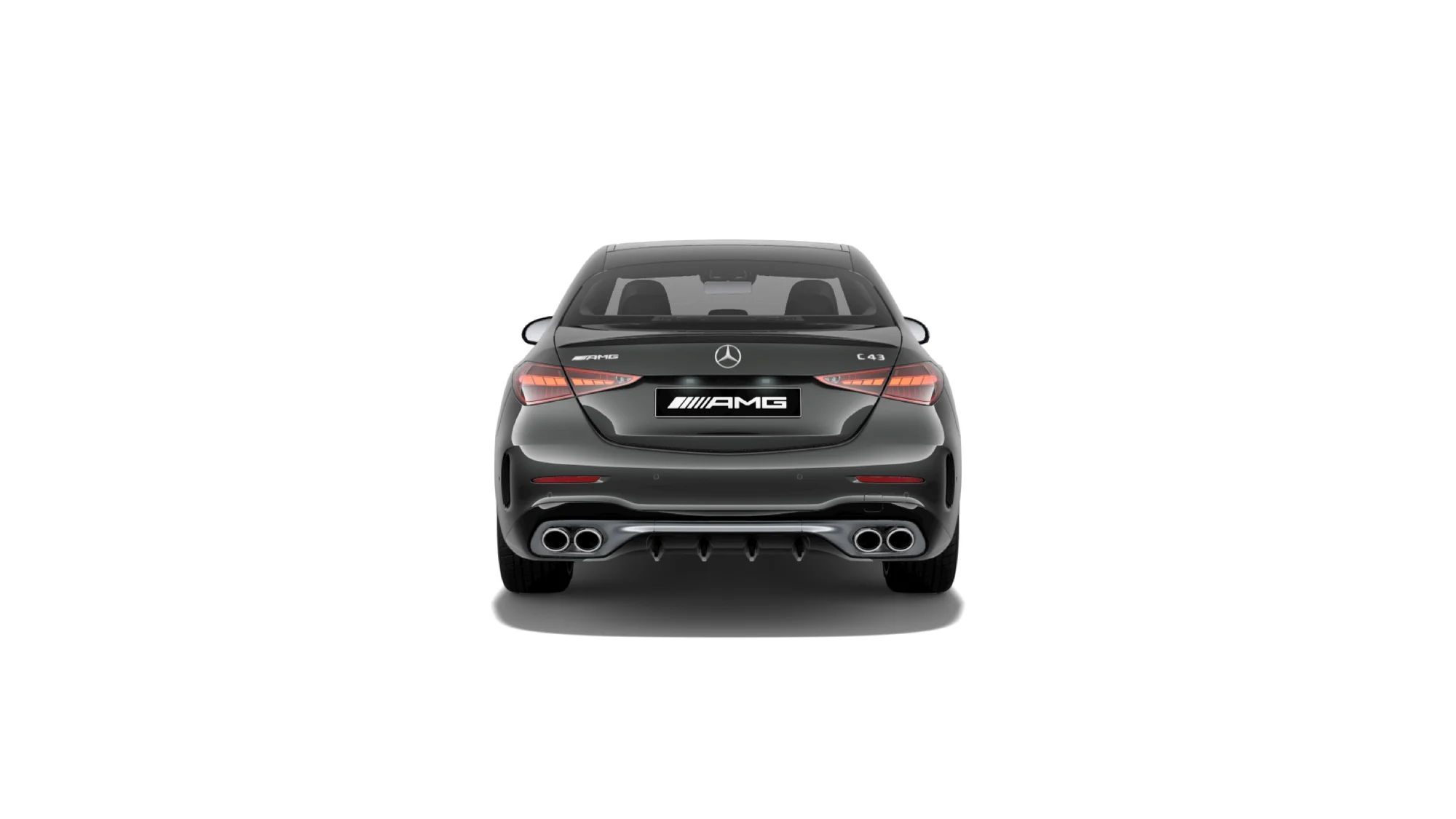 Mercedes-AMG C-Class – đuôi xe