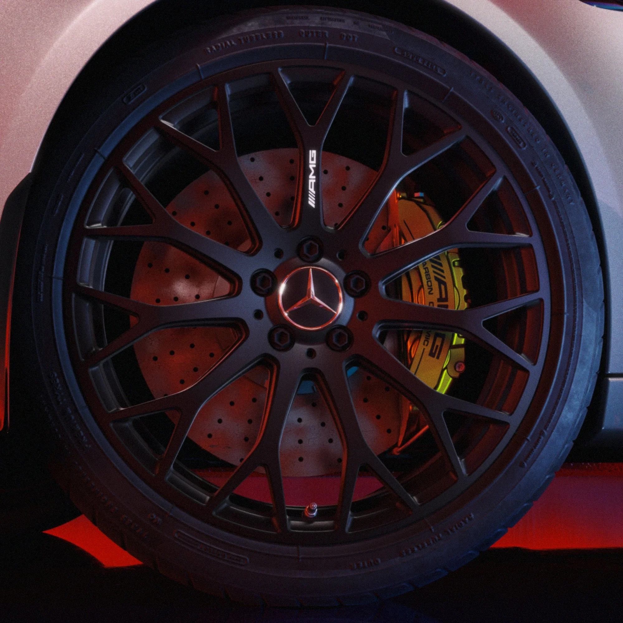 Mercedes-AMG C-Class – hình ảnh nổi bật