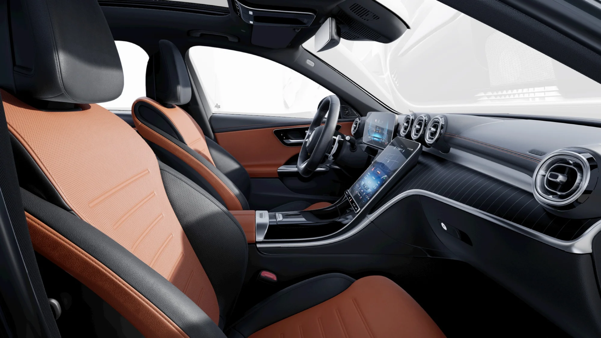 Mercedes-AMG C-Class – ghế trước