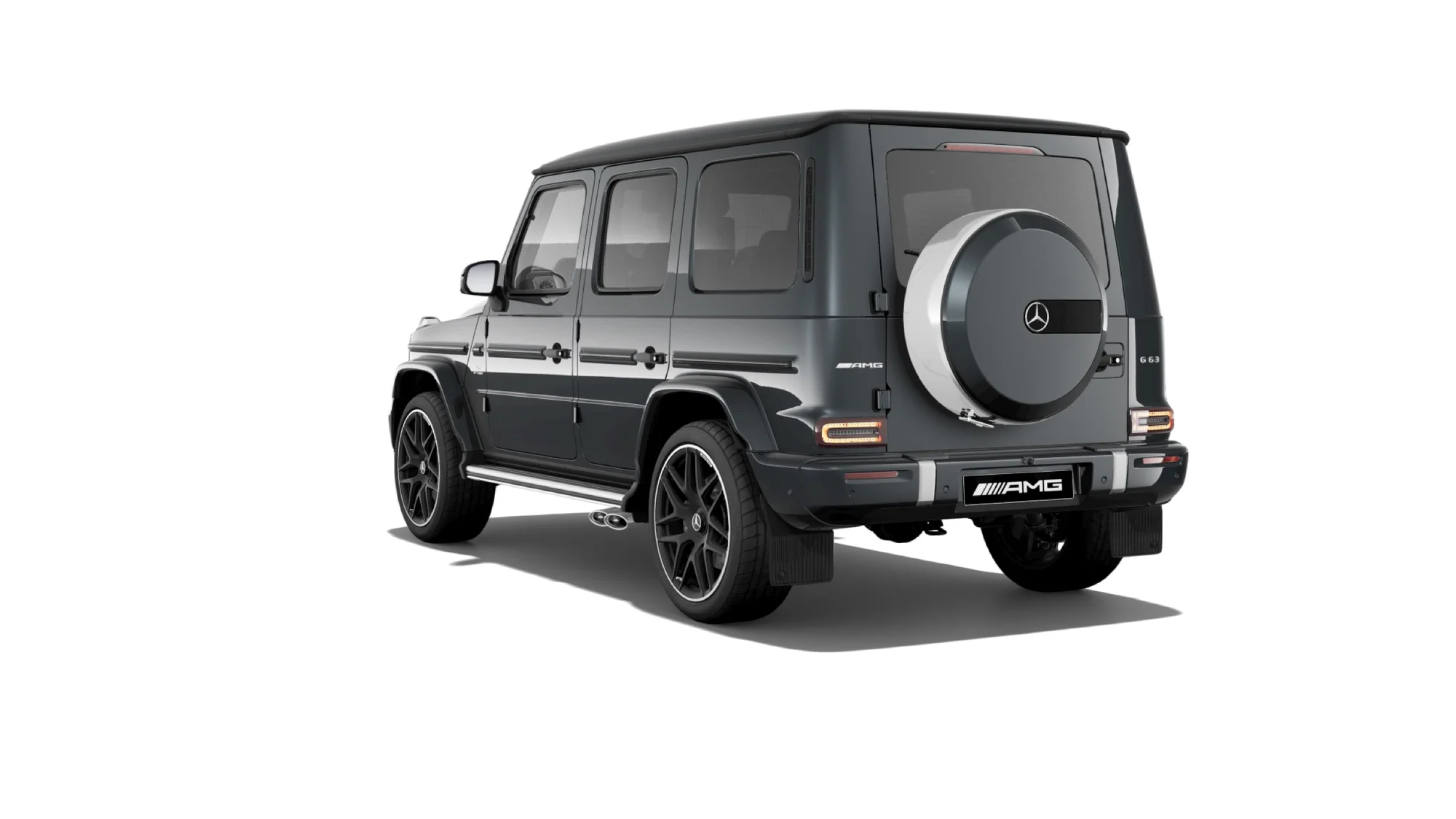 Mercedes-AMG G-Class – góc nghiêng sau