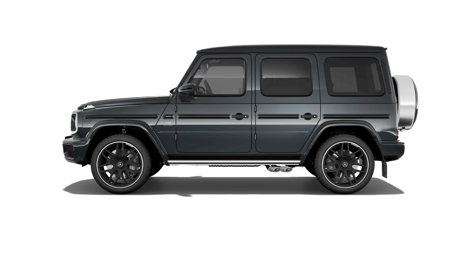 Mercedes-AMG G-Class – thân xe nhìn ngang