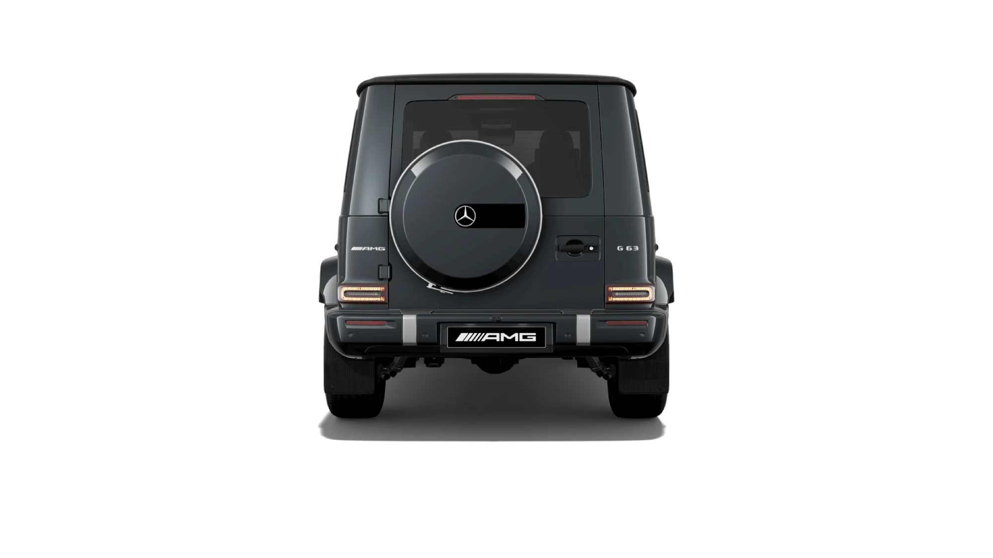 Mercedes-AMG G-Class – đuôi xe