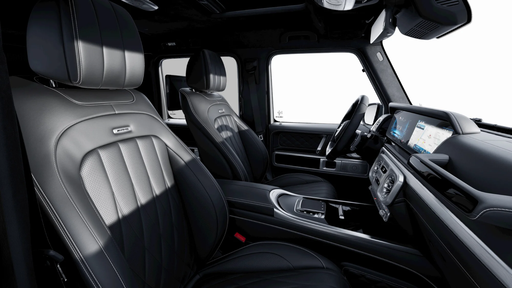 Mercedes-AMG G-Class – ghế trước