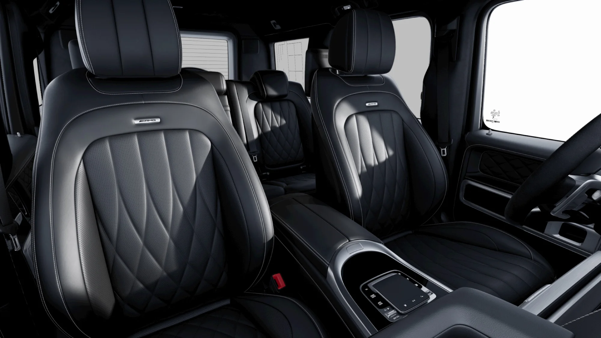 Mercedes-AMG G-Class – bảng táp-lô