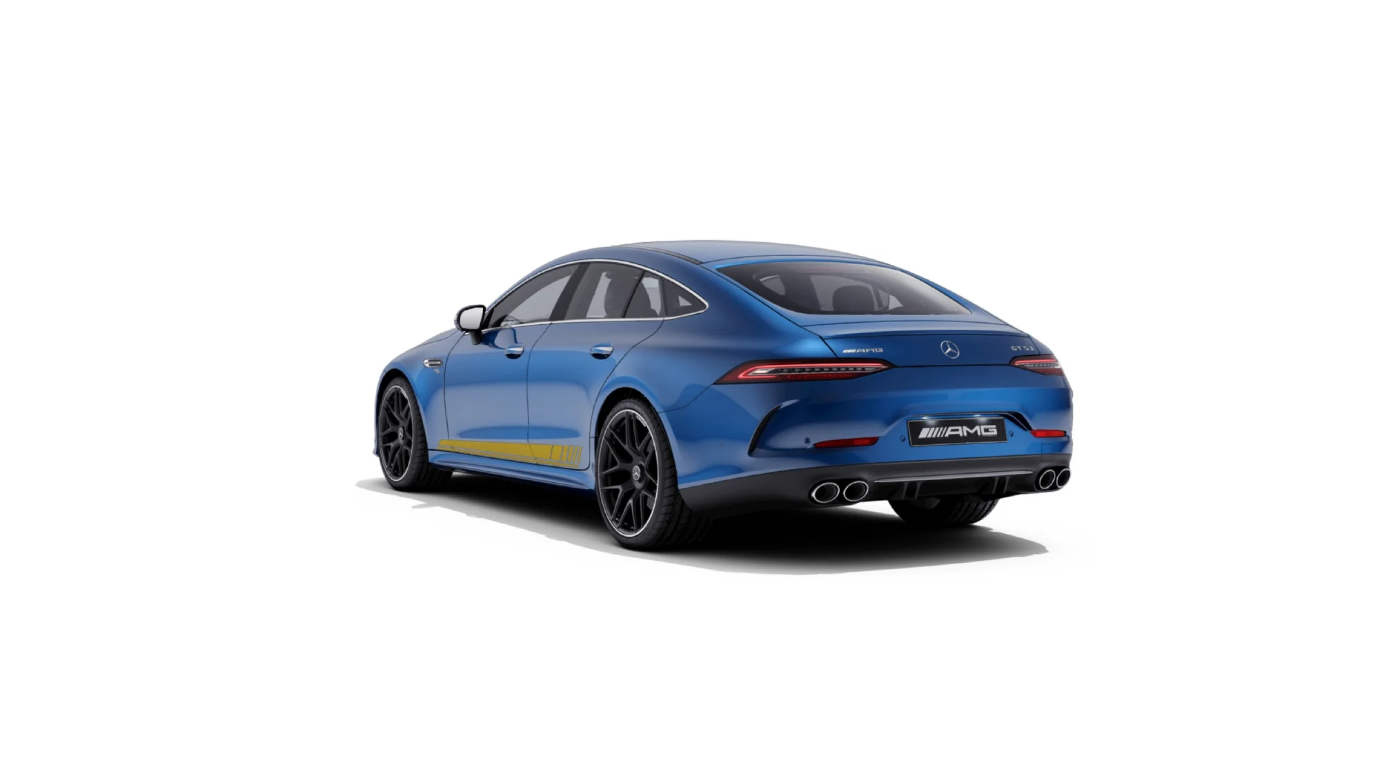 Mercedes-AMG GT 4-Door Coupé – góc nghiêng sau