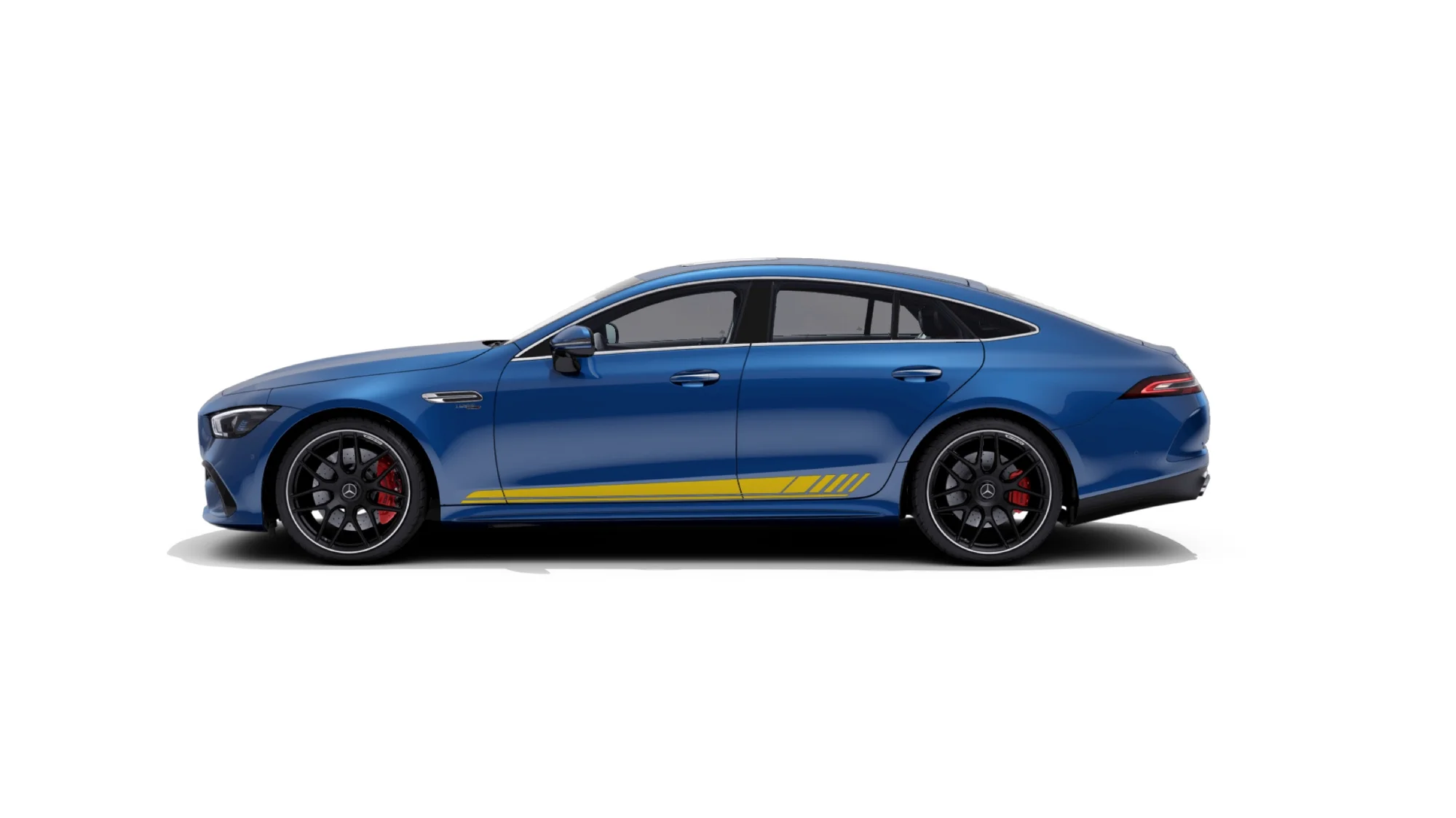 Mercedes-AMG GT 4-Door Coupé – thân xe nhìn ngang