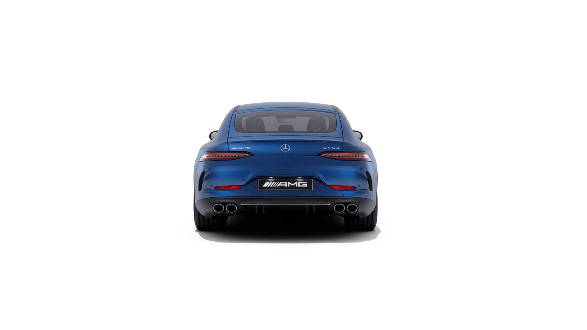 Mercedes-AMG GT 4-Door Coupé – đuôi xe