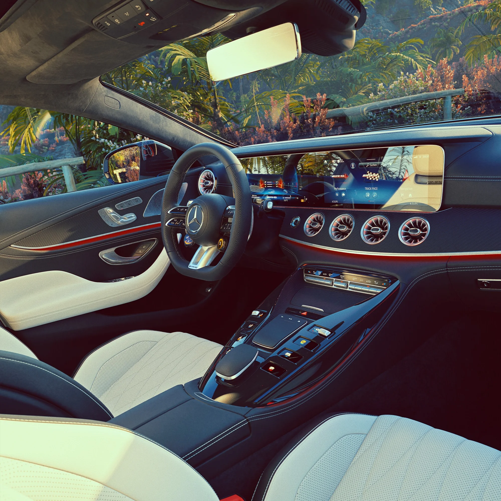 Mercedes-AMG GT 4-Door Coupé – hình ảnh nổi bật
