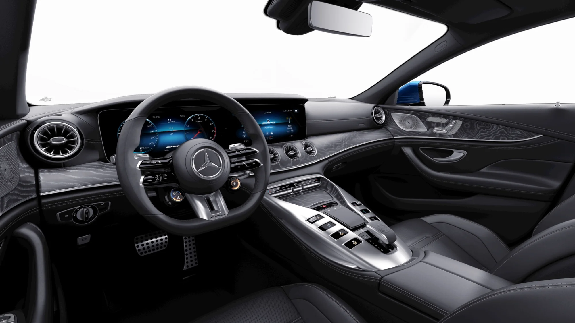 Mercedes-AMG GT 4-Door Coupé – khoang lái