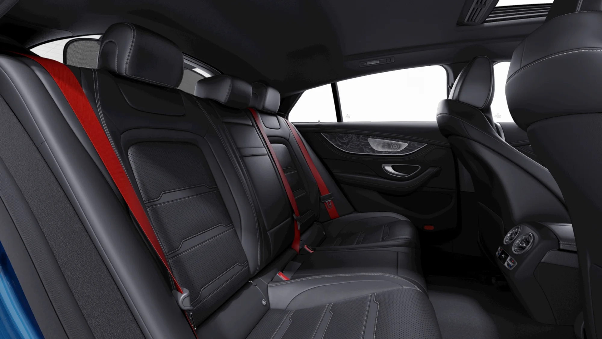 Mercedes-AMG GT 4-Door Coupé – hàng ghế sau