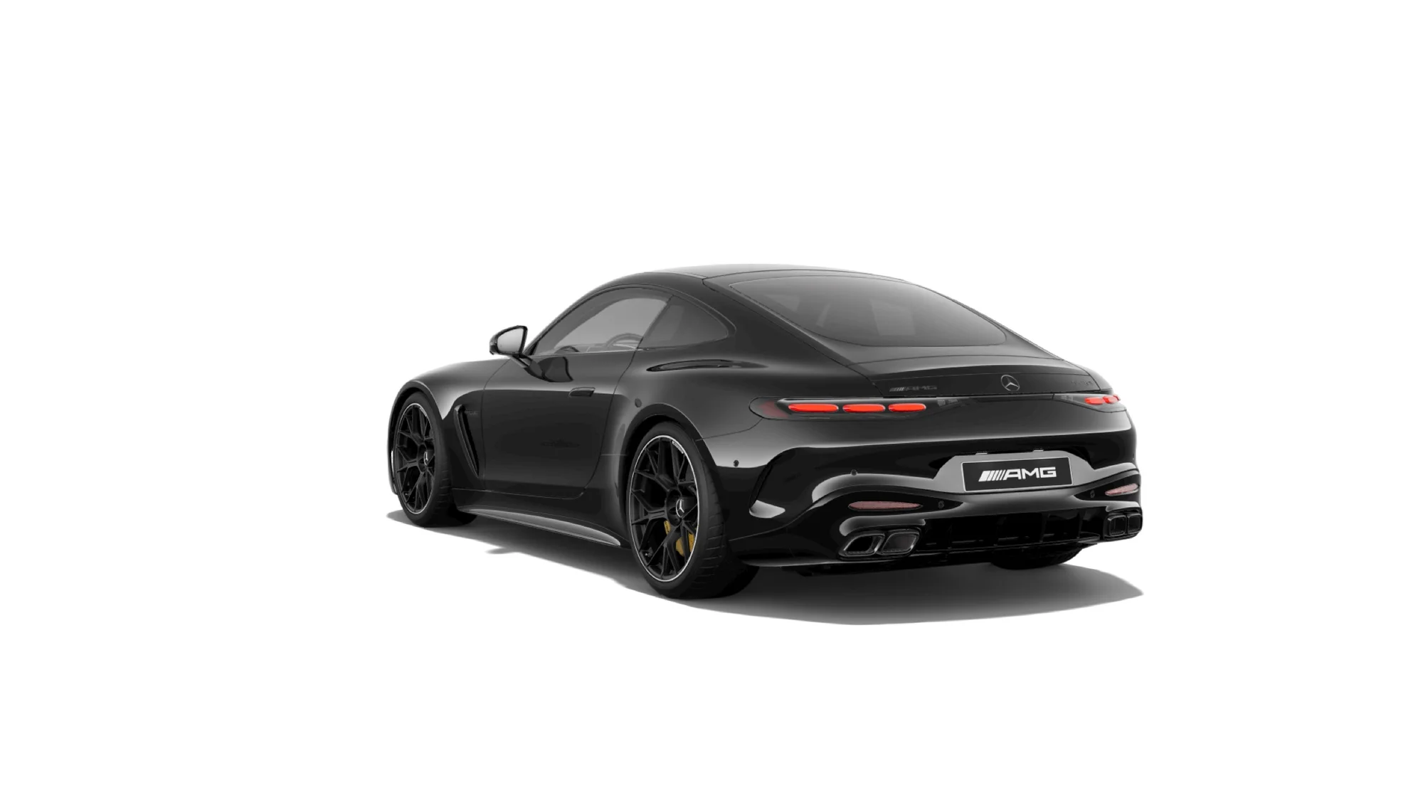 Mercedes-AMG GT Coupé – góc nghiêng sau