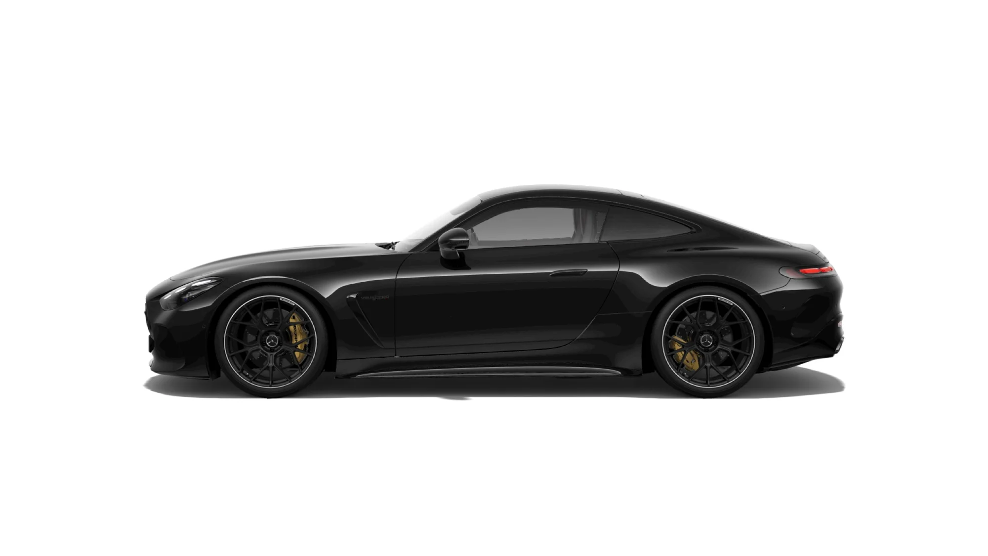 Mercedes-AMG GT Coupé – thân xe nhìn ngang