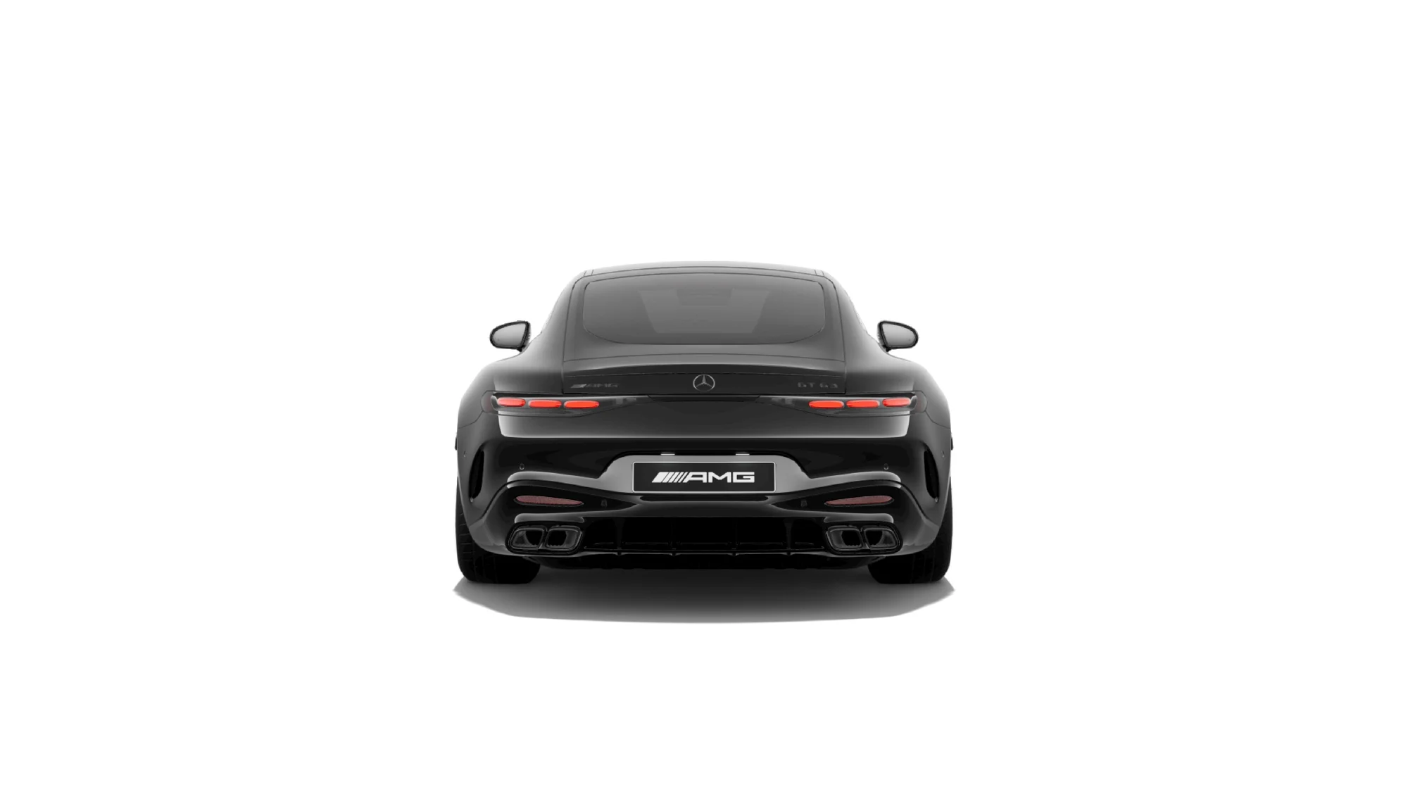 Mercedes-AMG GT Coupé – đuôi xe