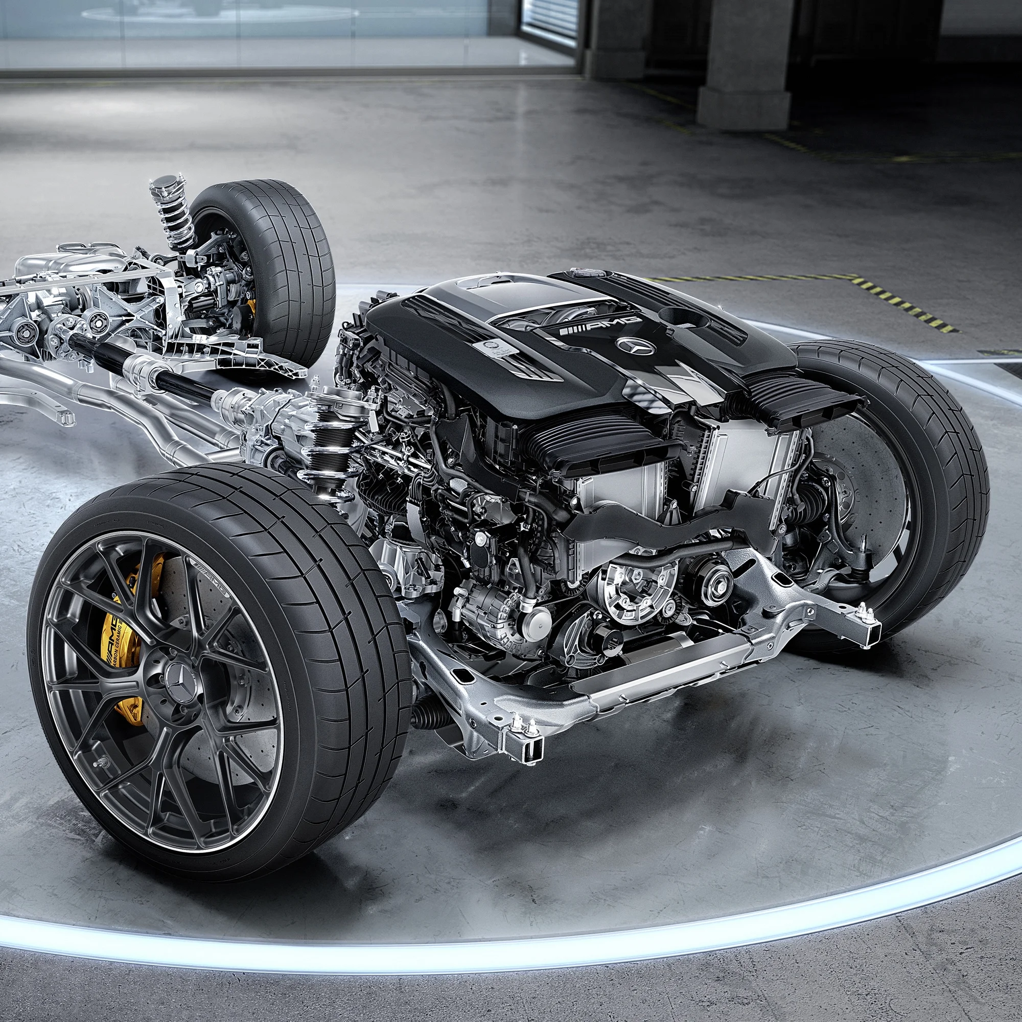 Mercedes-AMG GT Coupé – hình ảnh nổi bật
