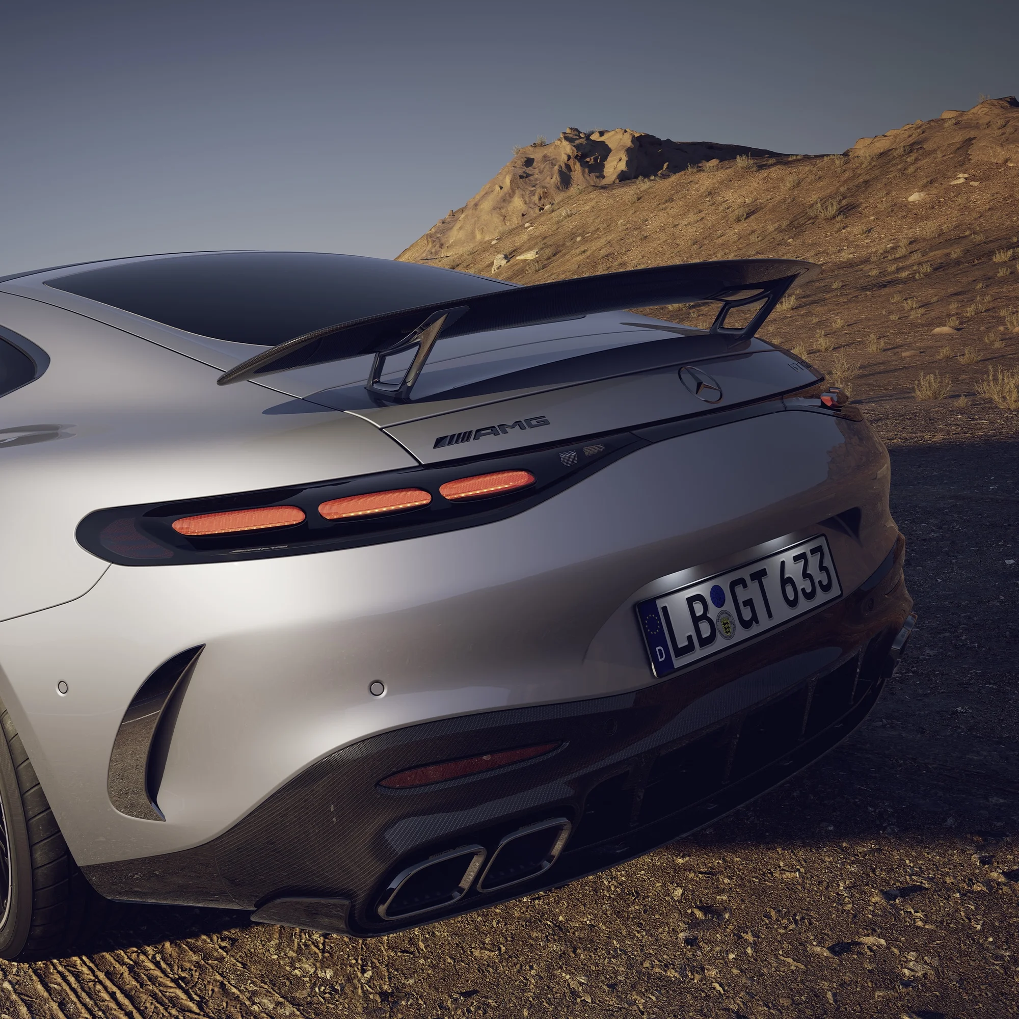 Mercedes-AMG GT Coupé – hình ảnh nổi bật