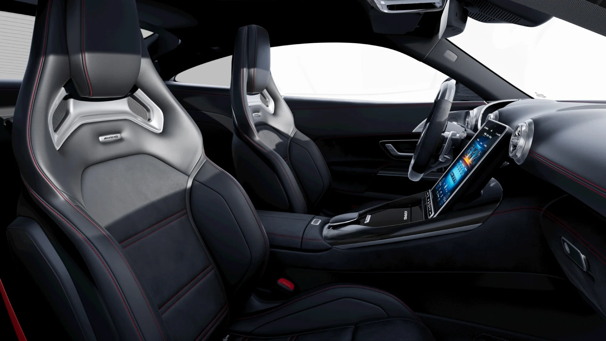 Mercedes-AMG GT Coupé – ghế trước