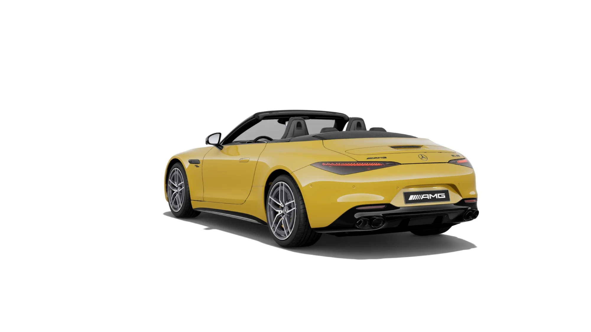 Mercedes-AMG SL – góc nghiêng sau
