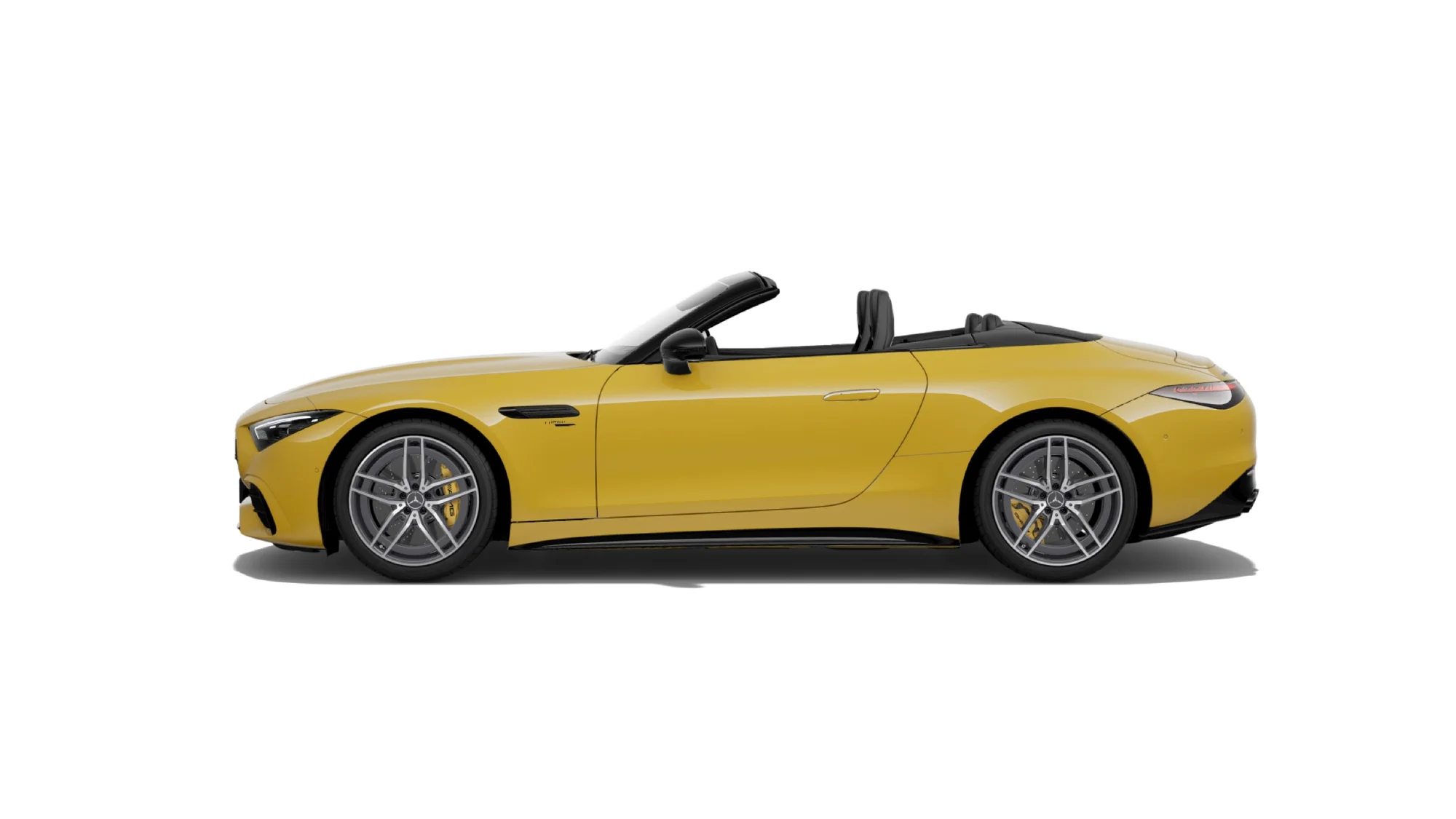 Mercedes-AMG SL – thân xe nhìn ngang