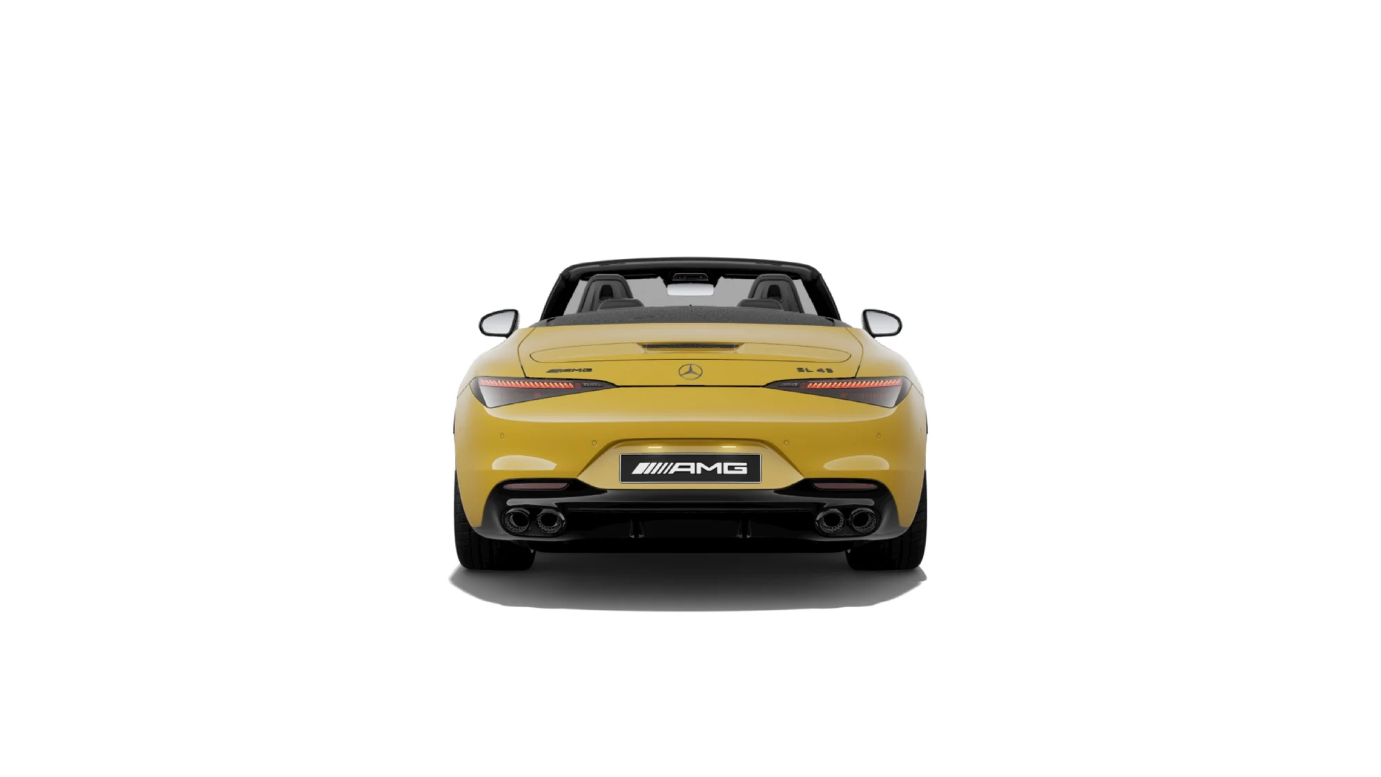 Mercedes-AMG SL – đuôi xe